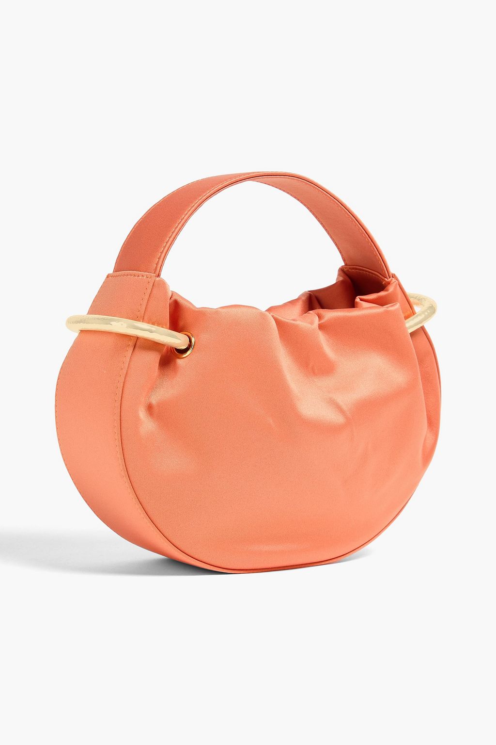 ULLA JOHNSON Tilda mini satin tote
