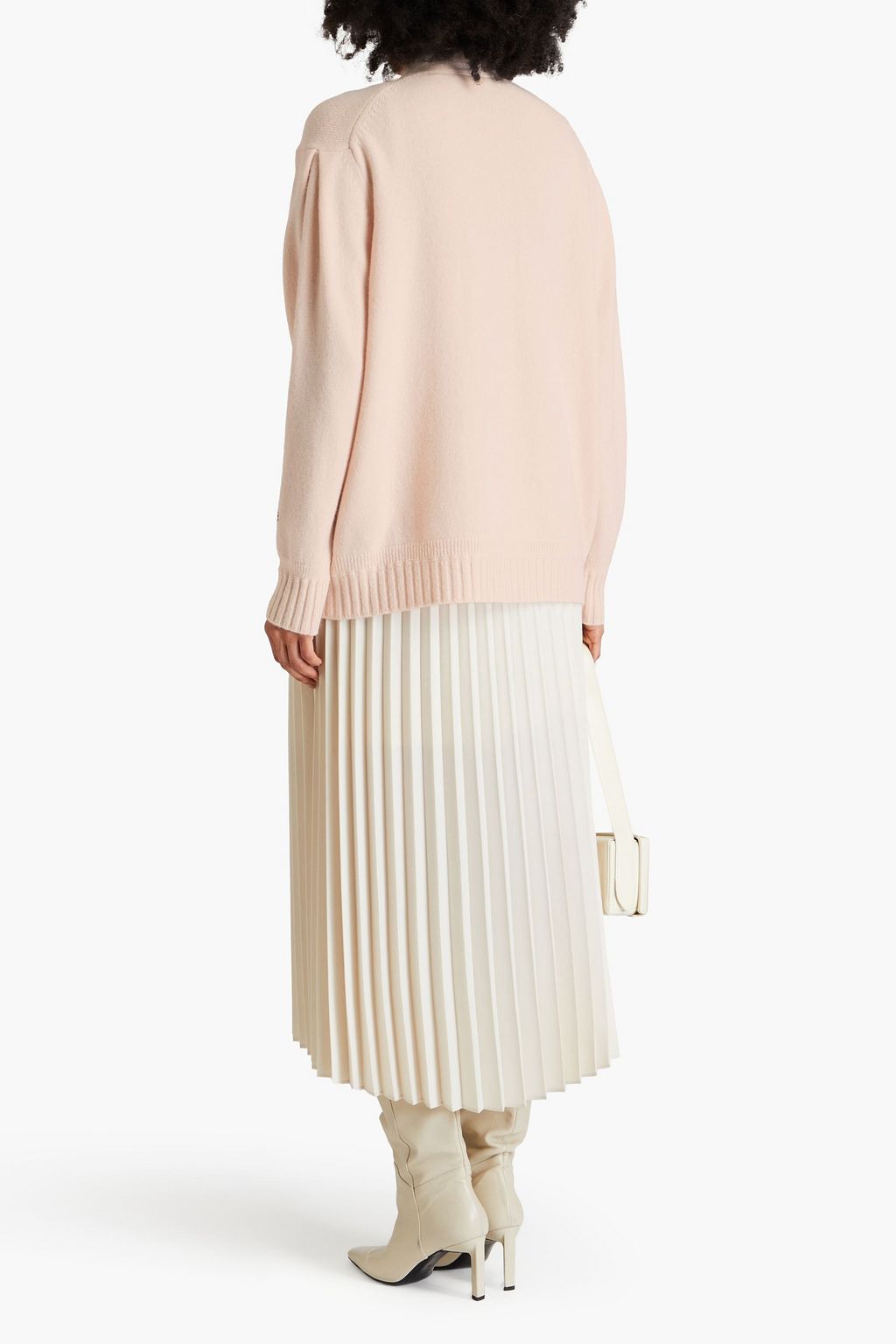 VICTORIA BECKHAM كارديغان من الصوف