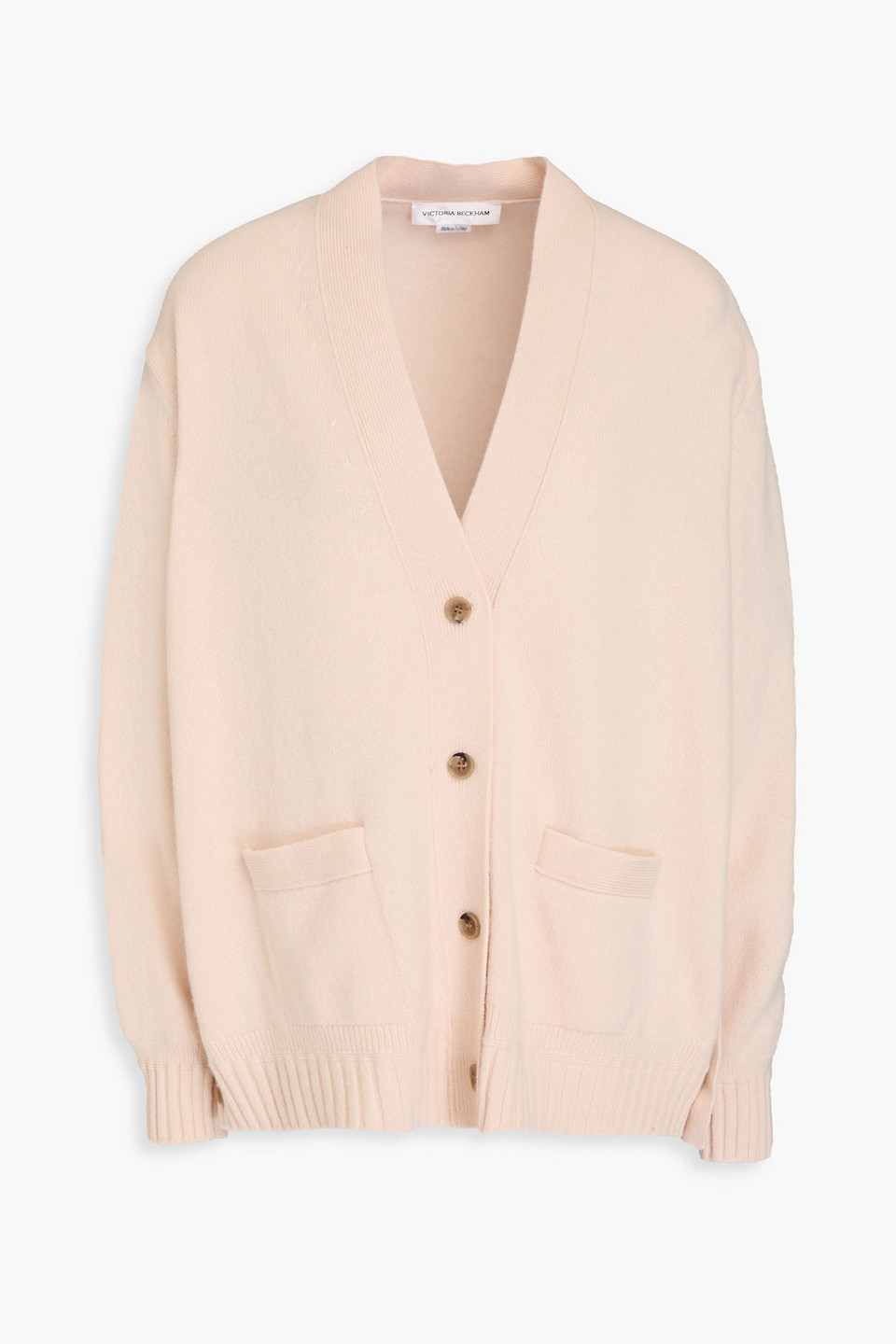 Victoria Beckham - Wool cardigan - Pink - L