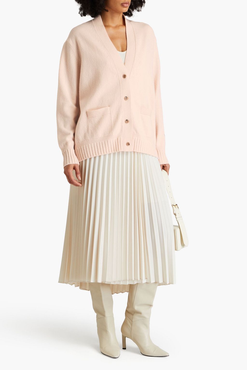 VICTORIA BECKHAM كارديغان من الصوف