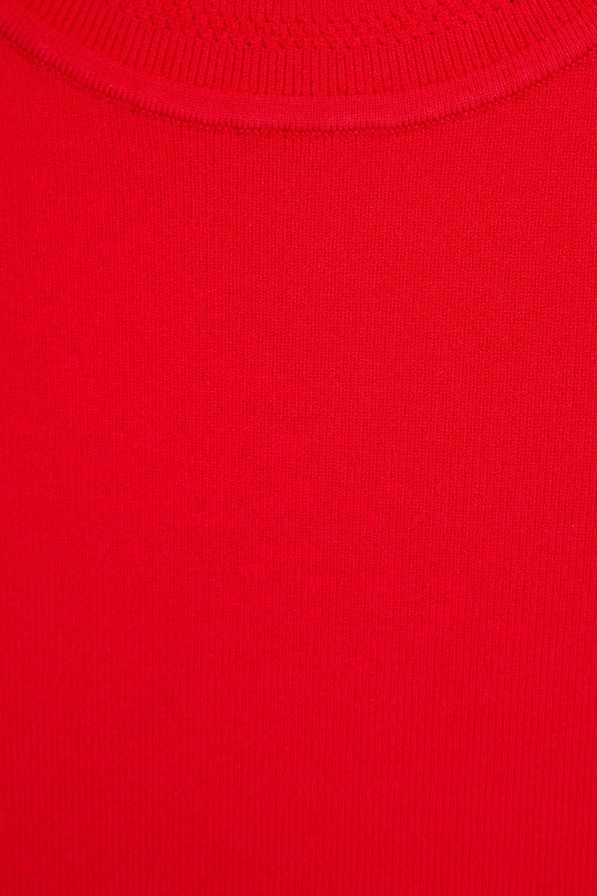 VB BODY VICTORIA BECKHAM Stretch-knit mini dress