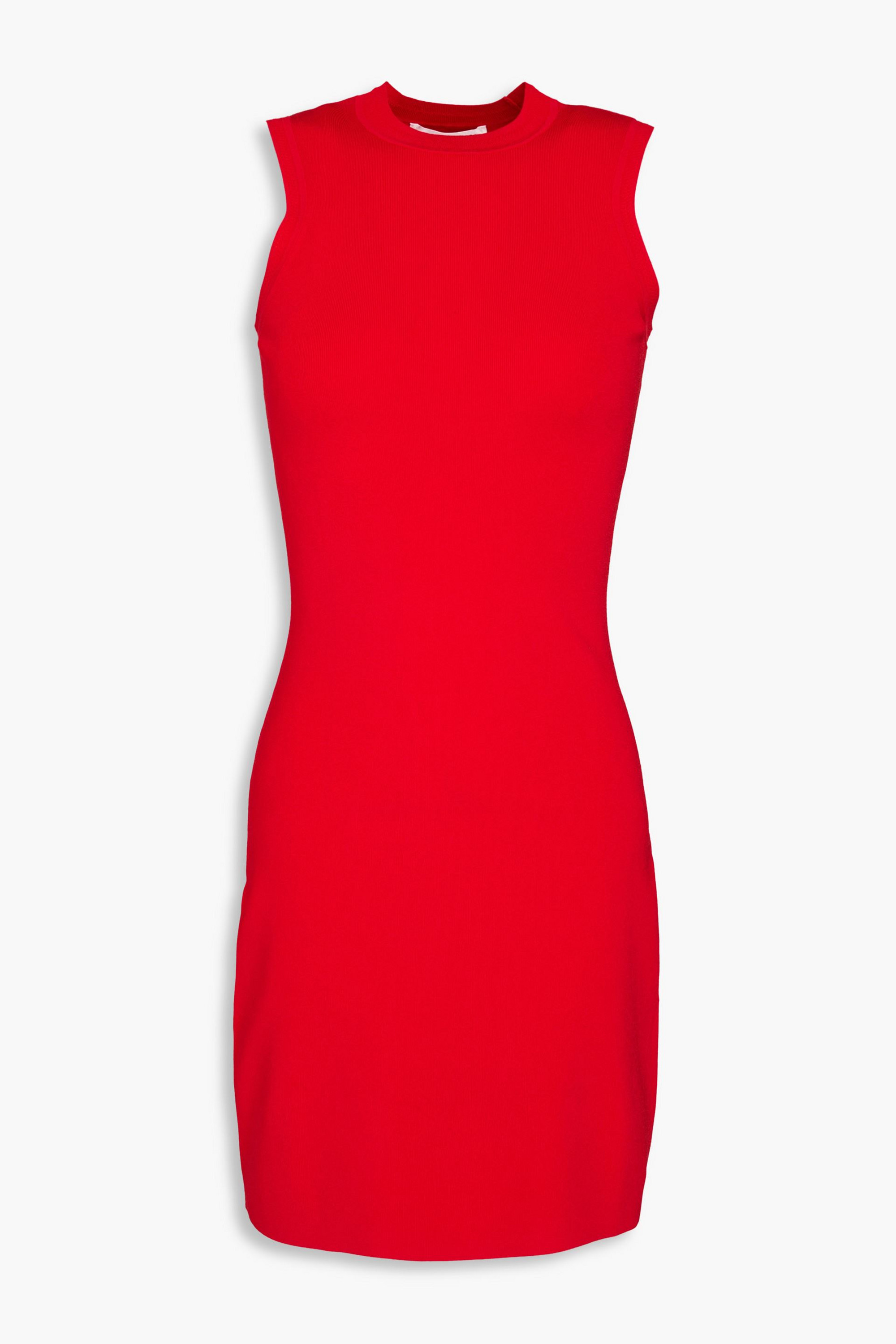 VB BODY VICTORIA BECKHAM Stretch-knit mini dress