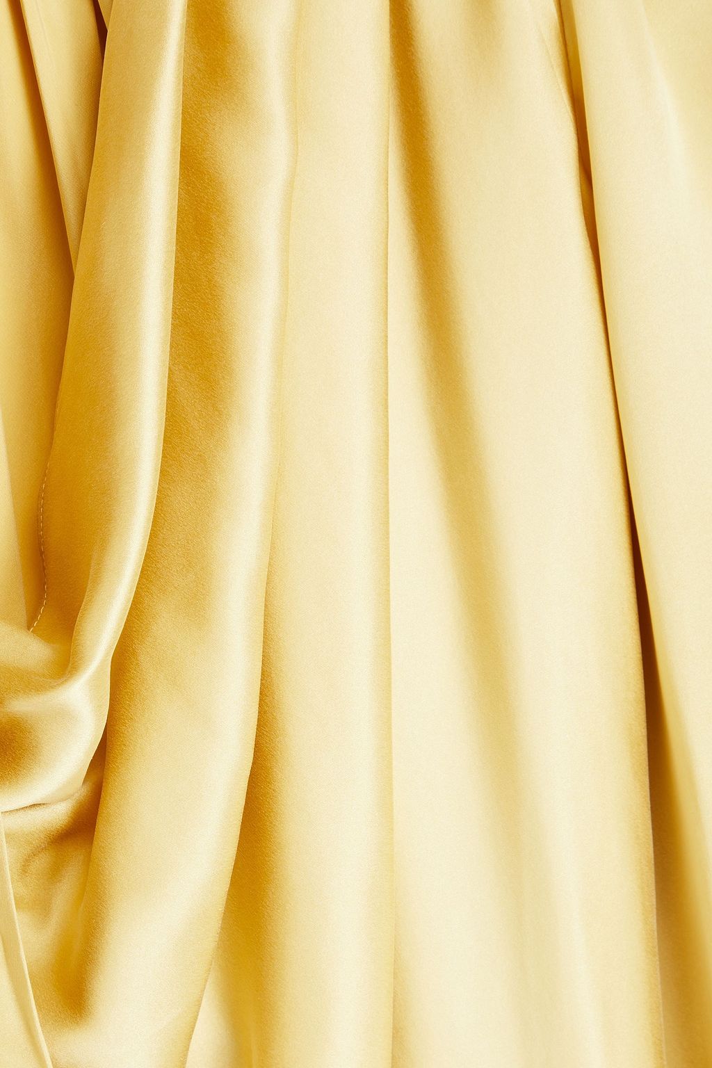 ZIMMERMANN Pussy-bow silk-satin midi dress