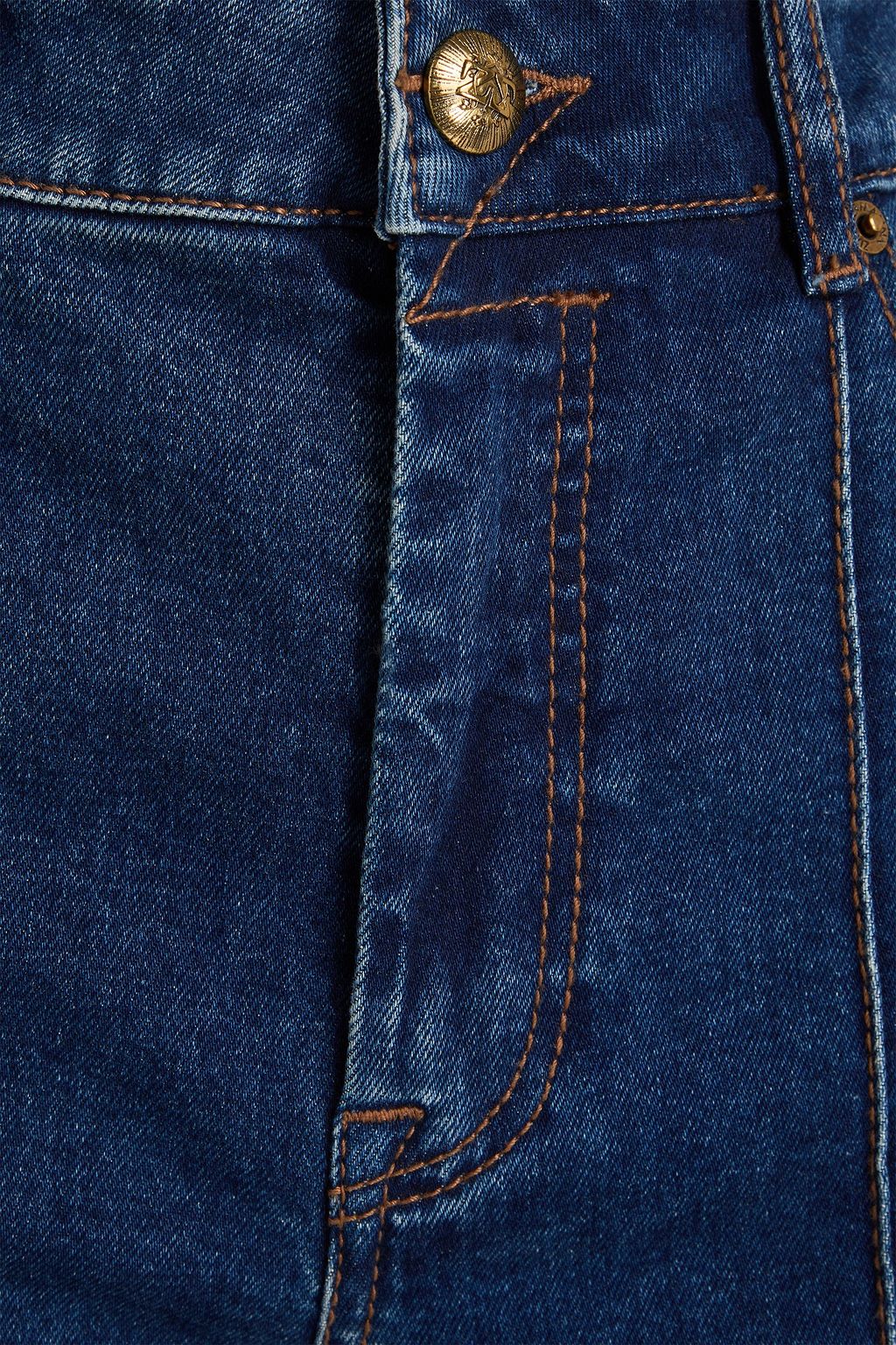 ZIMMERMANN جينز بأرجل واسعة وبخصر مرتفع