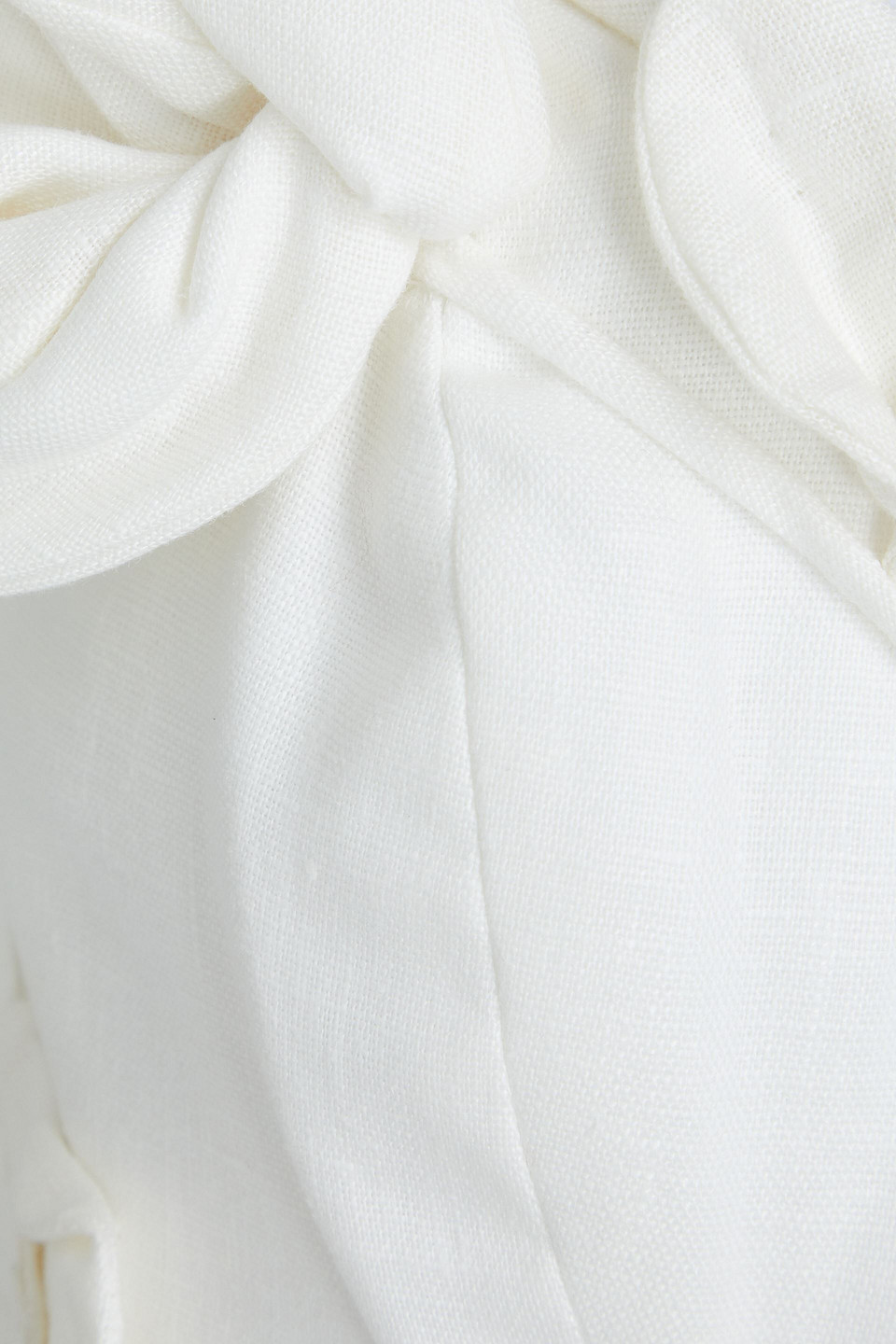 Zimmermann Matchmaker Rose Top In Weiss