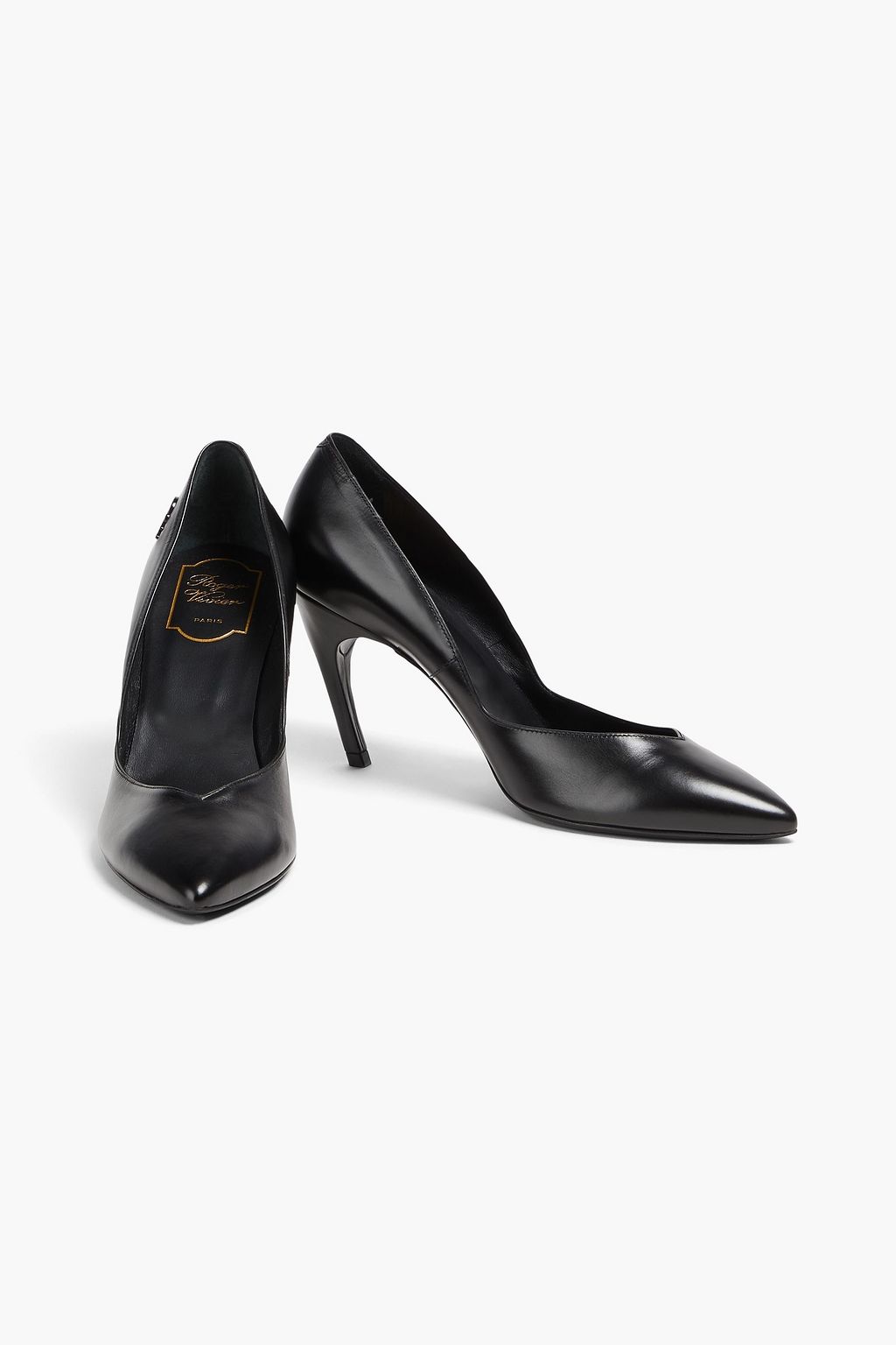 ROGER VIVIER Leather pumps
