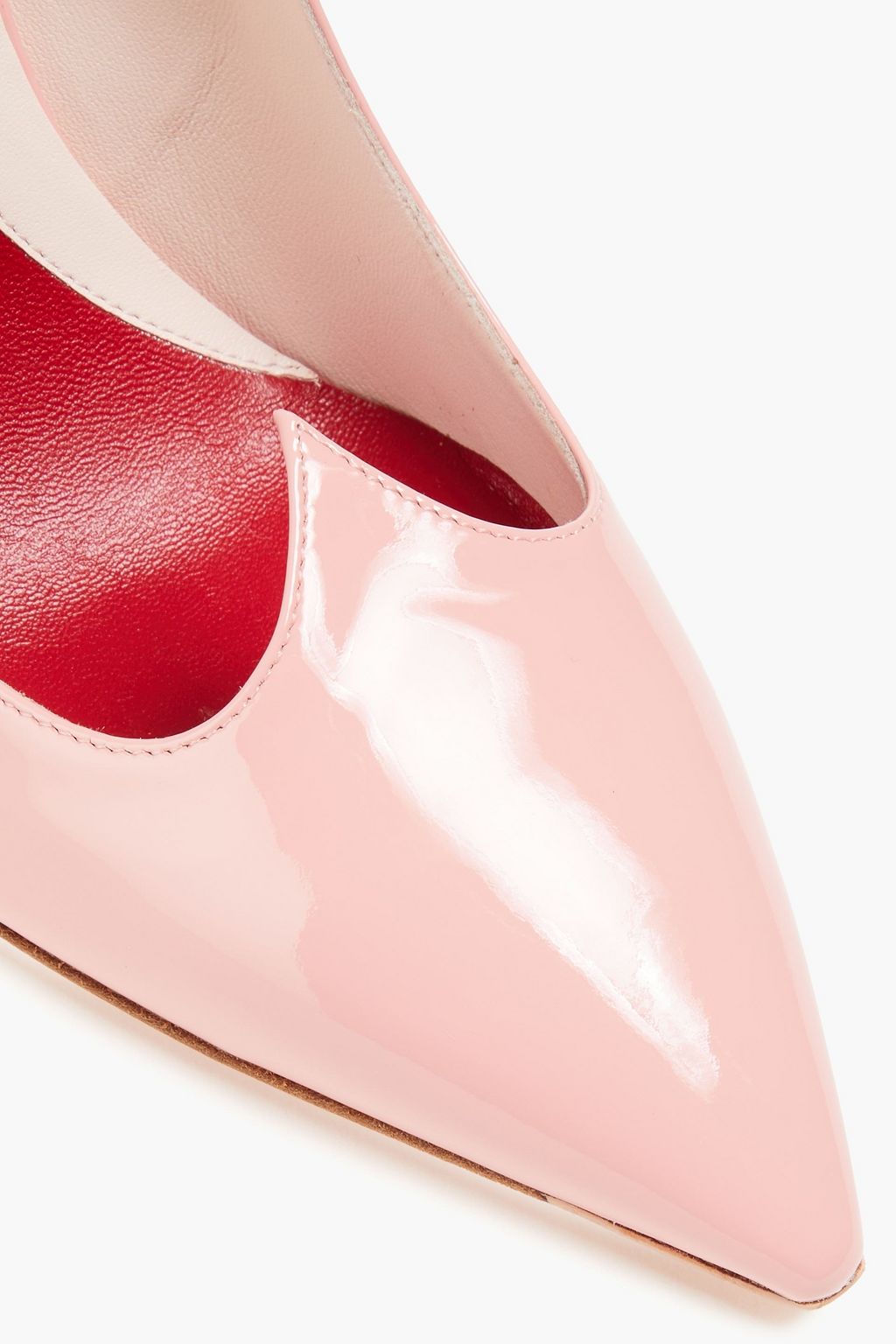 ROGER VIVIER パテントレザー パンプス