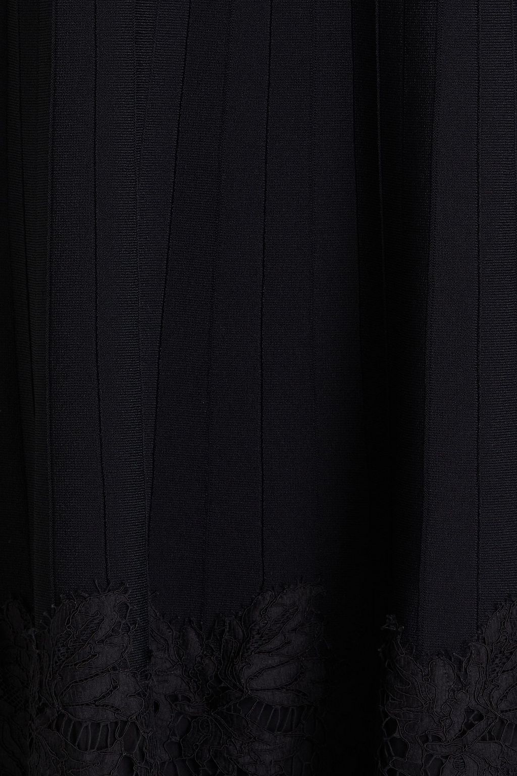 VALENTINO GARAVANI 스트레치 니트 미니 드레스