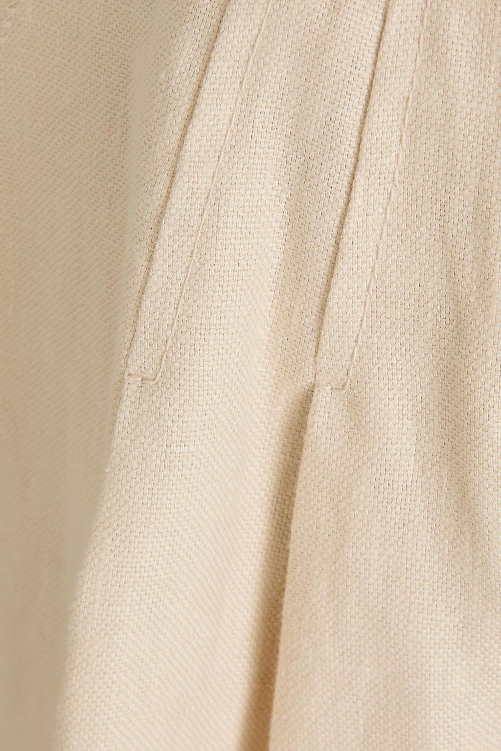 ZIMMERMANN شورت من الكتّان ومزود بحزام