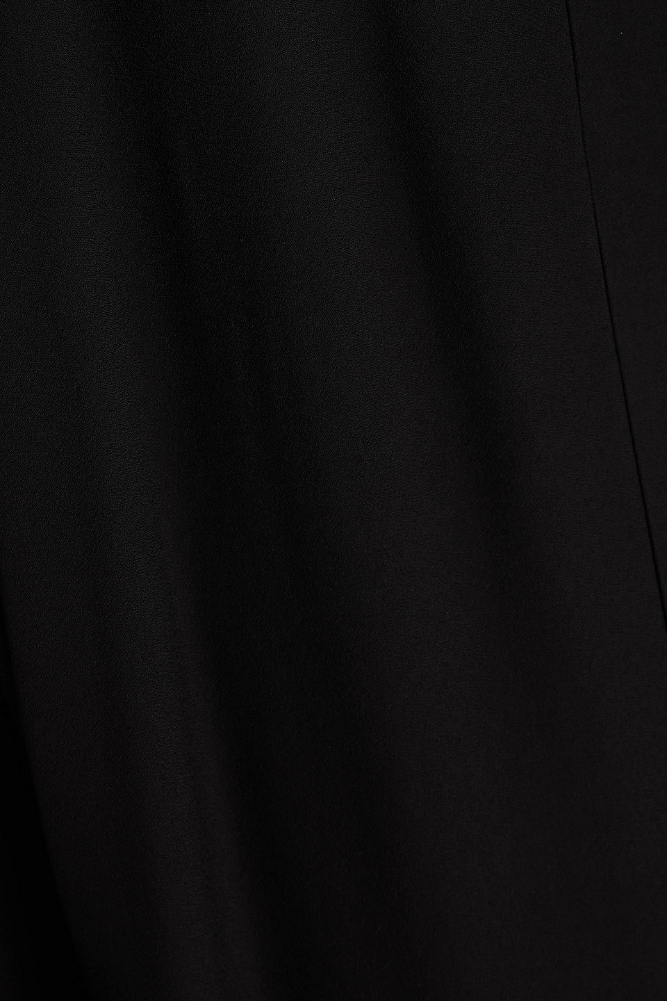 Zimmermann Chain-embellished Crepe Blouse In Black