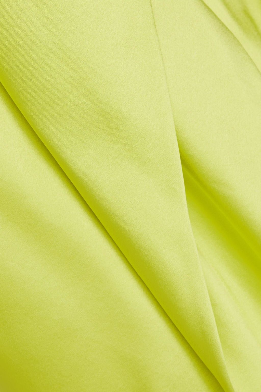ROKSANDA Ruffled silk-satin blouse
