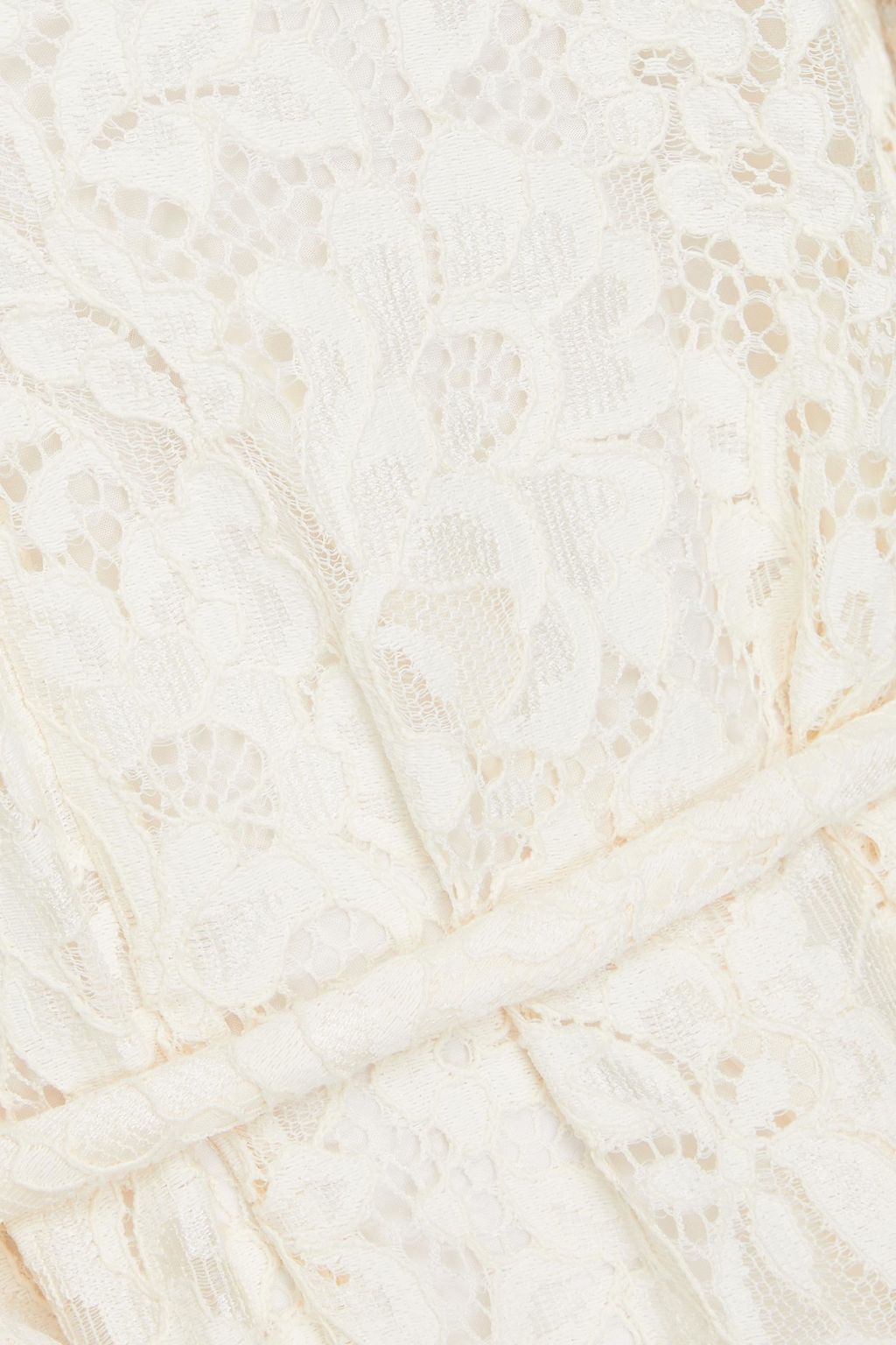 ZIMMERMANN Lace maxi dress