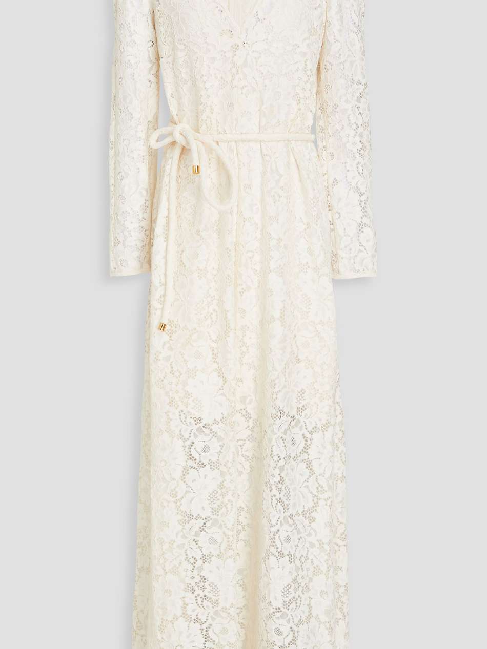 lace maxi dress