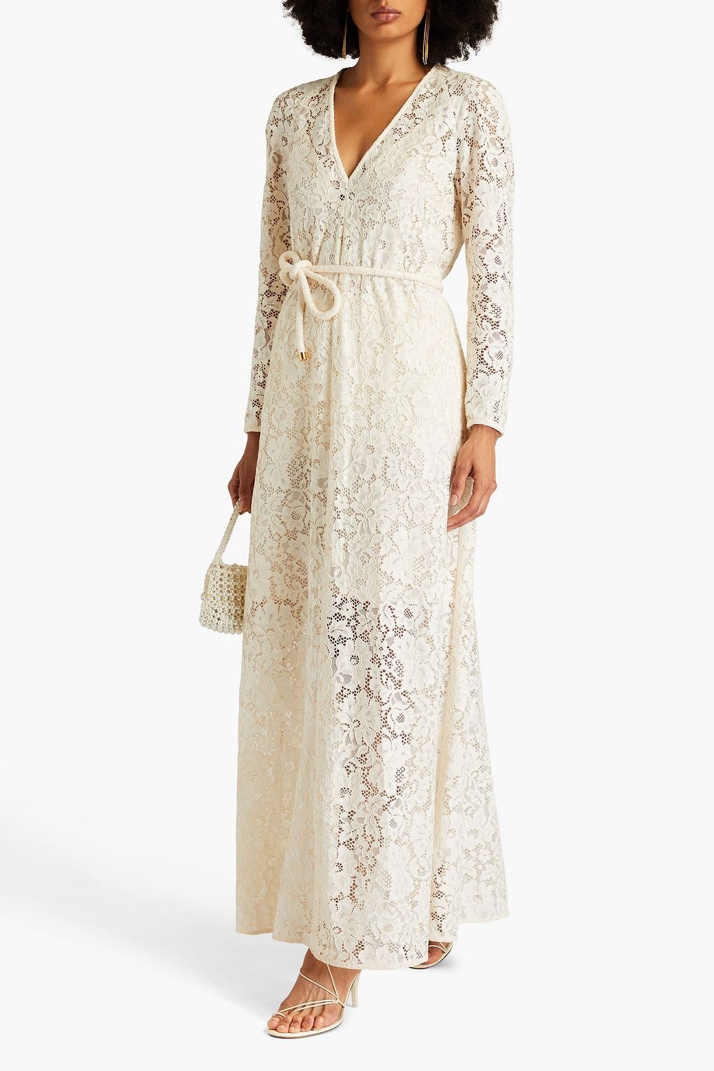 ZIMMERMANN Lace maxi dress