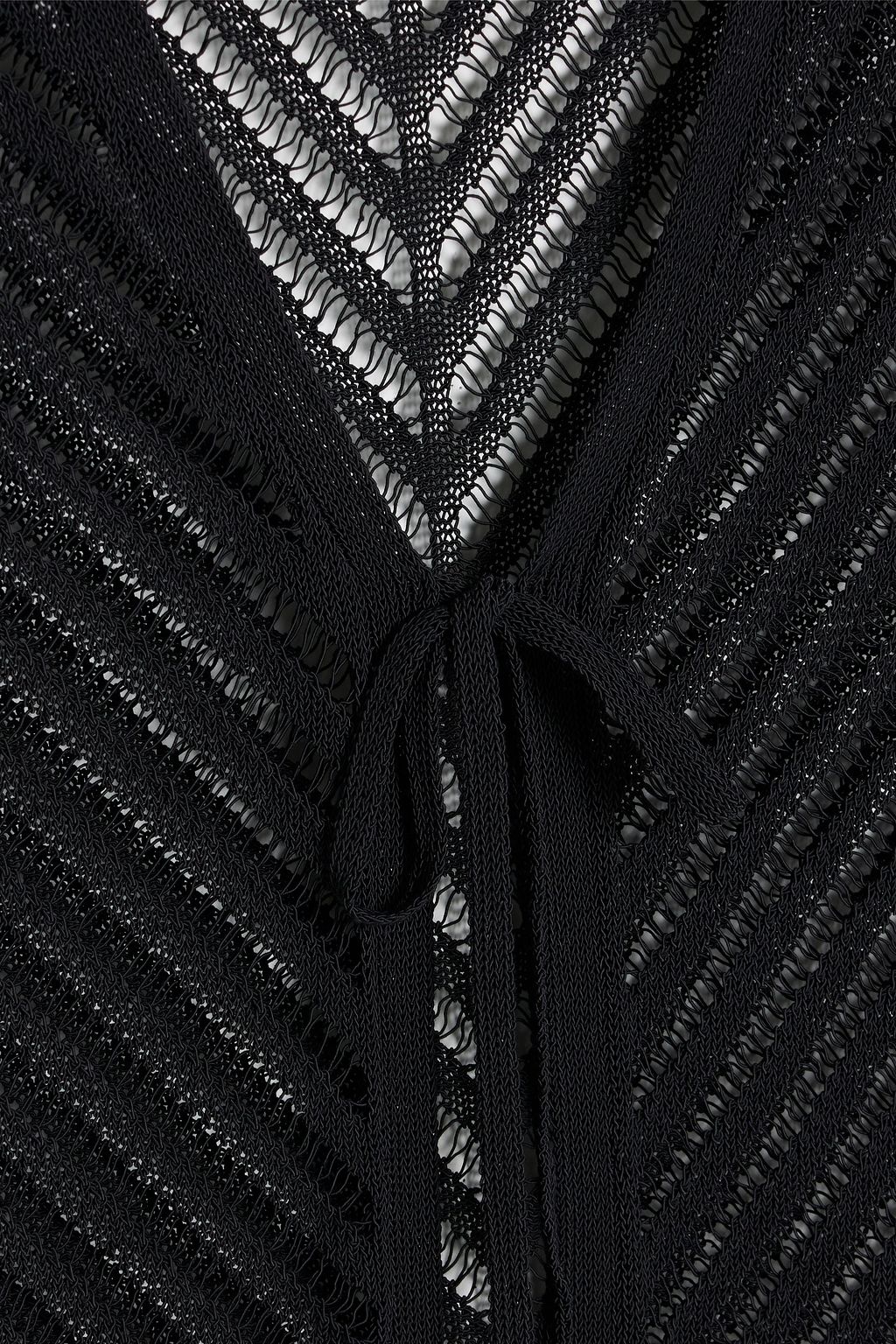 RAG & BONE Melissa open-knit coton-blend cardigan