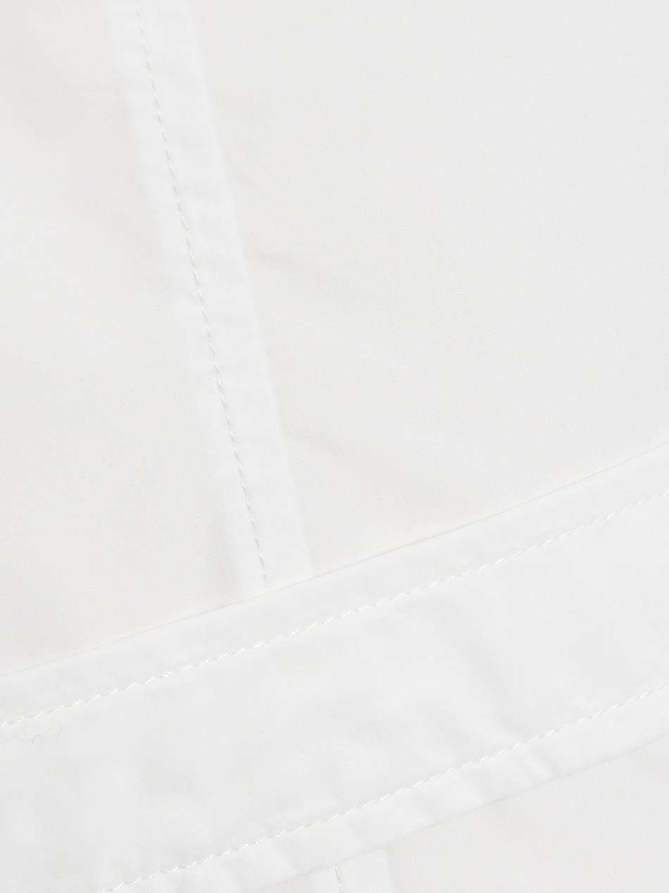 cotton-poplin midi dress