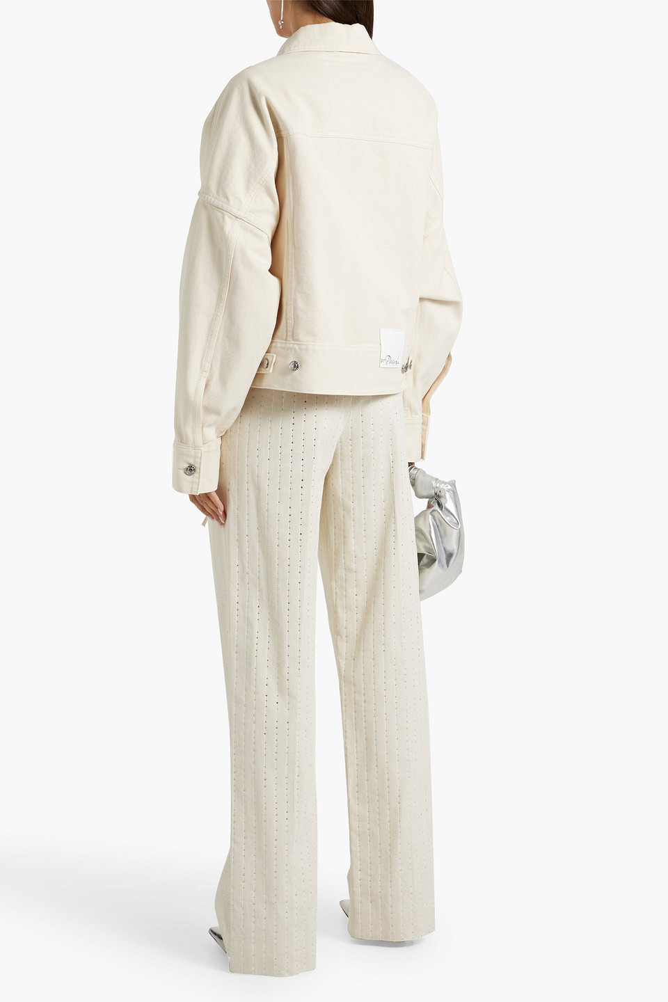  3.1 Phillip Lim - Jeansjacke - Weiß - Xs 