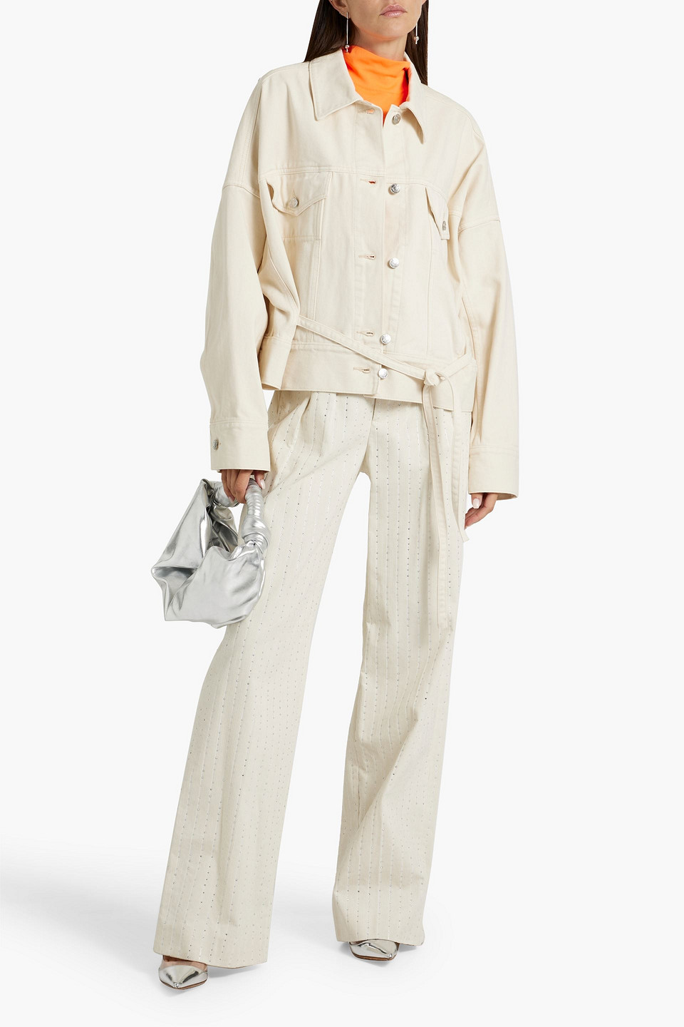  3.1 Phillip Lim - Jeansjacke - Weiß - Xs 