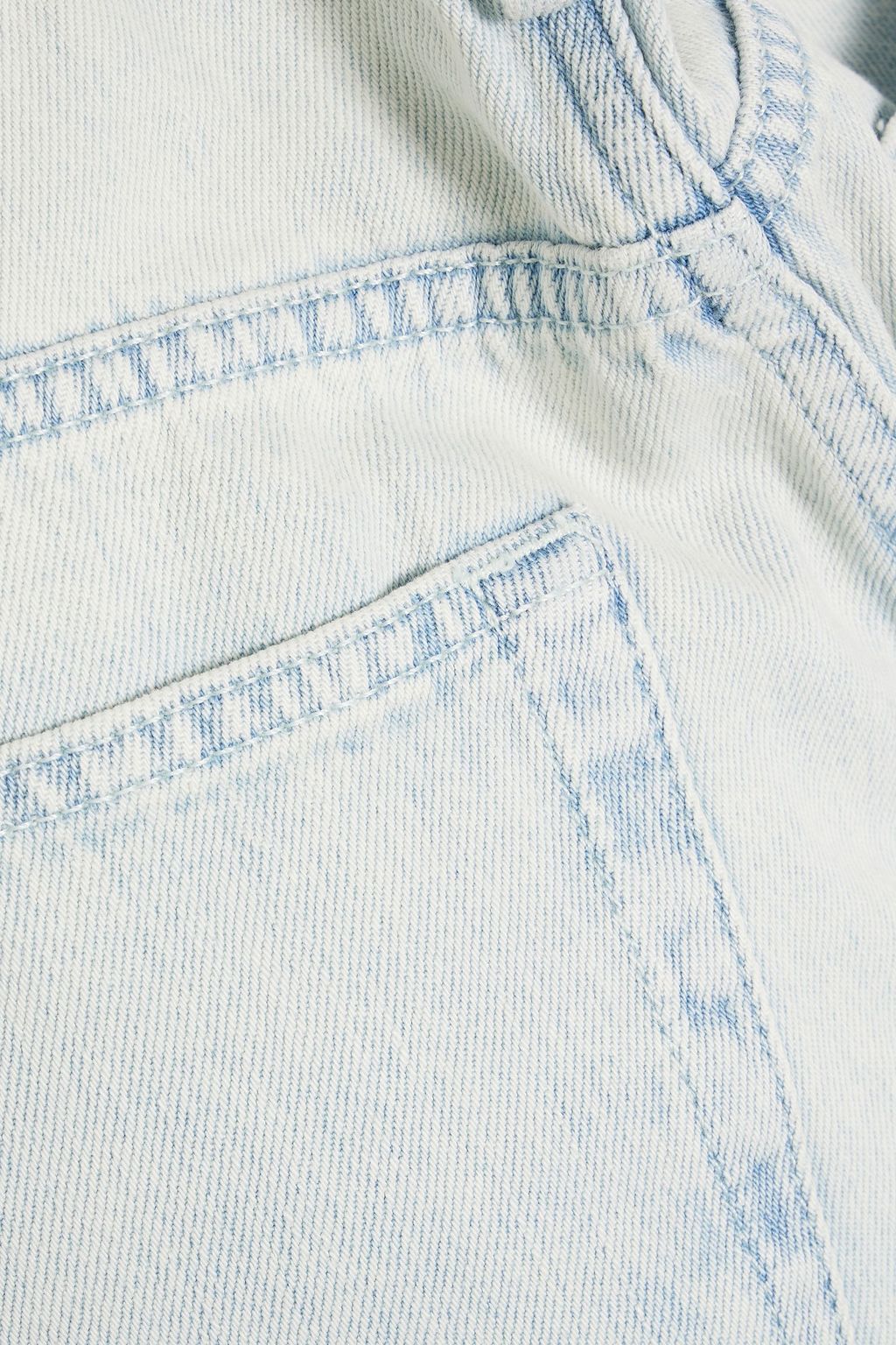RAG & BONE جينز "لوغان" بأرجل واسعة وبخصر مرتفع