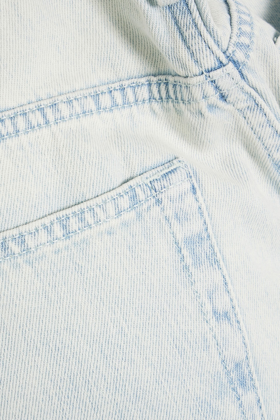 Rag & Bone Blue Logan Jeans In Light Denim