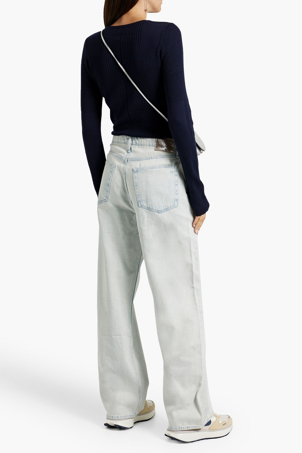 Rag & Bone Blue Logan Jeans In Light Denim