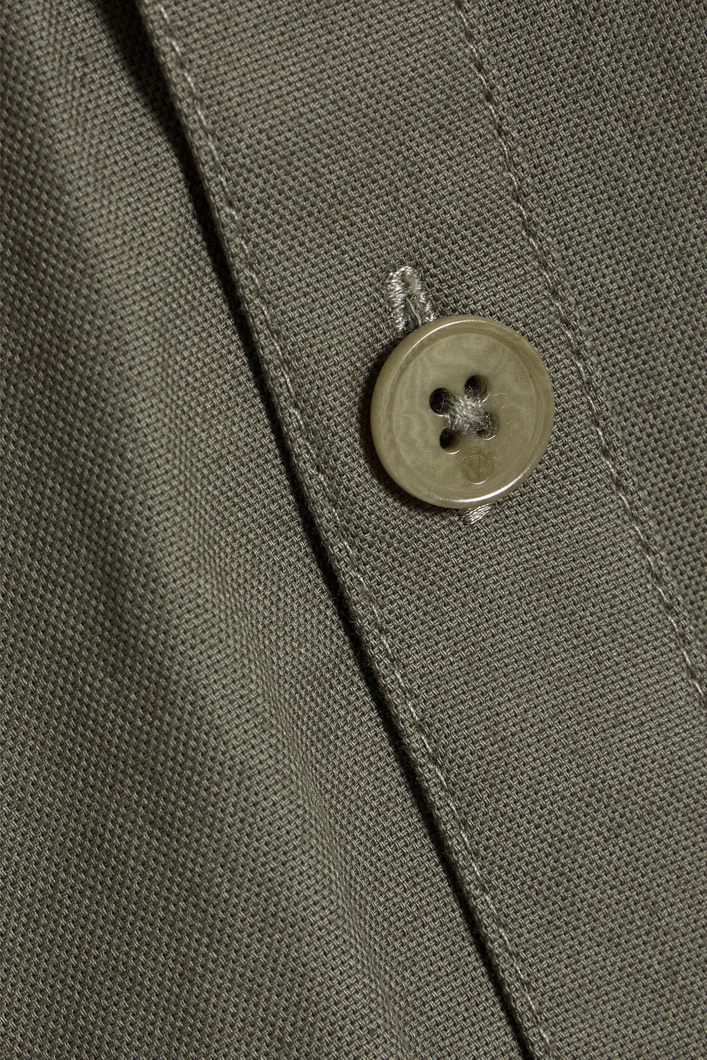 3.1 PHILLIP LIM Cropped cotton-blend jacket