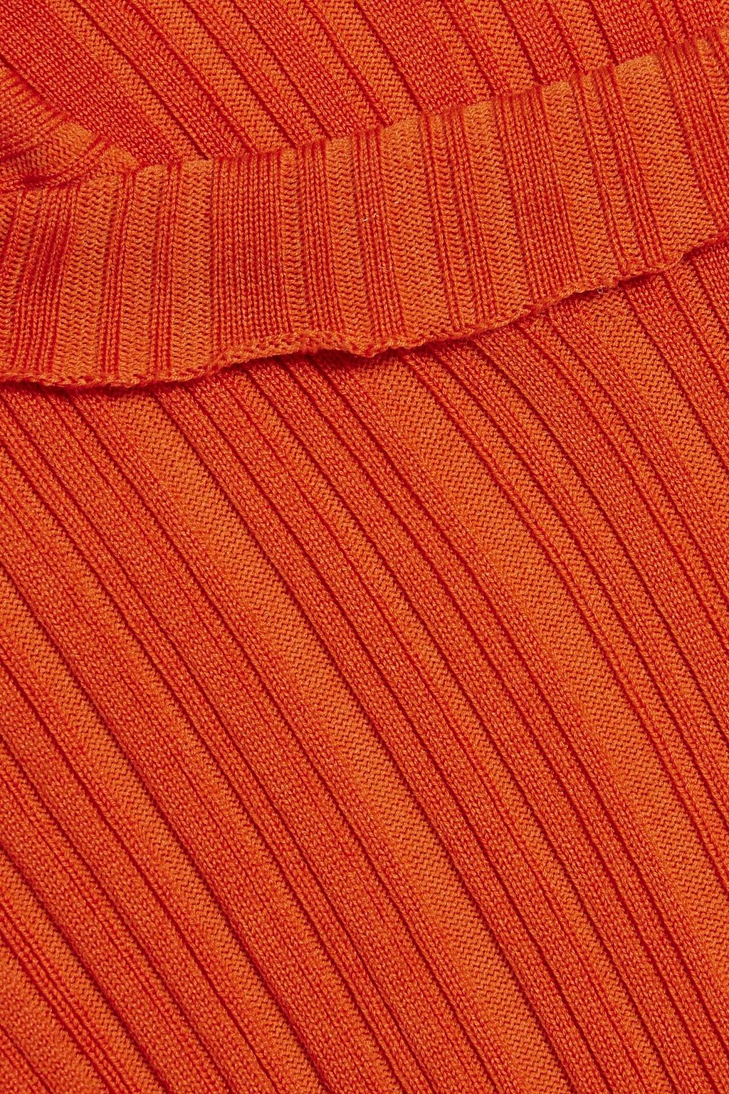 ACNE STUDIOS Ribbed cotton-blend sweater