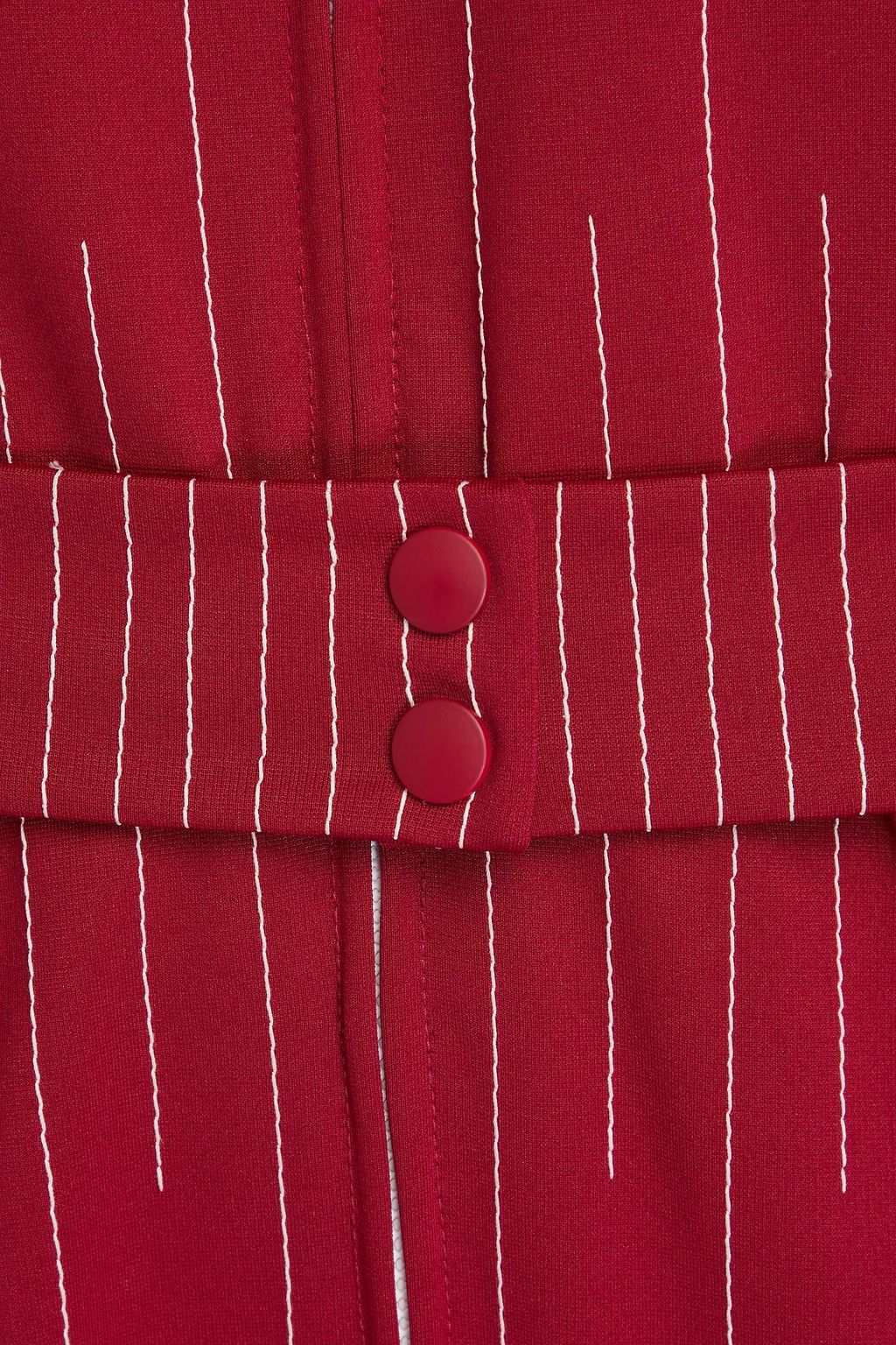VALENTINO GARAVANI Stretch-jersey wide-leg jumpsuit