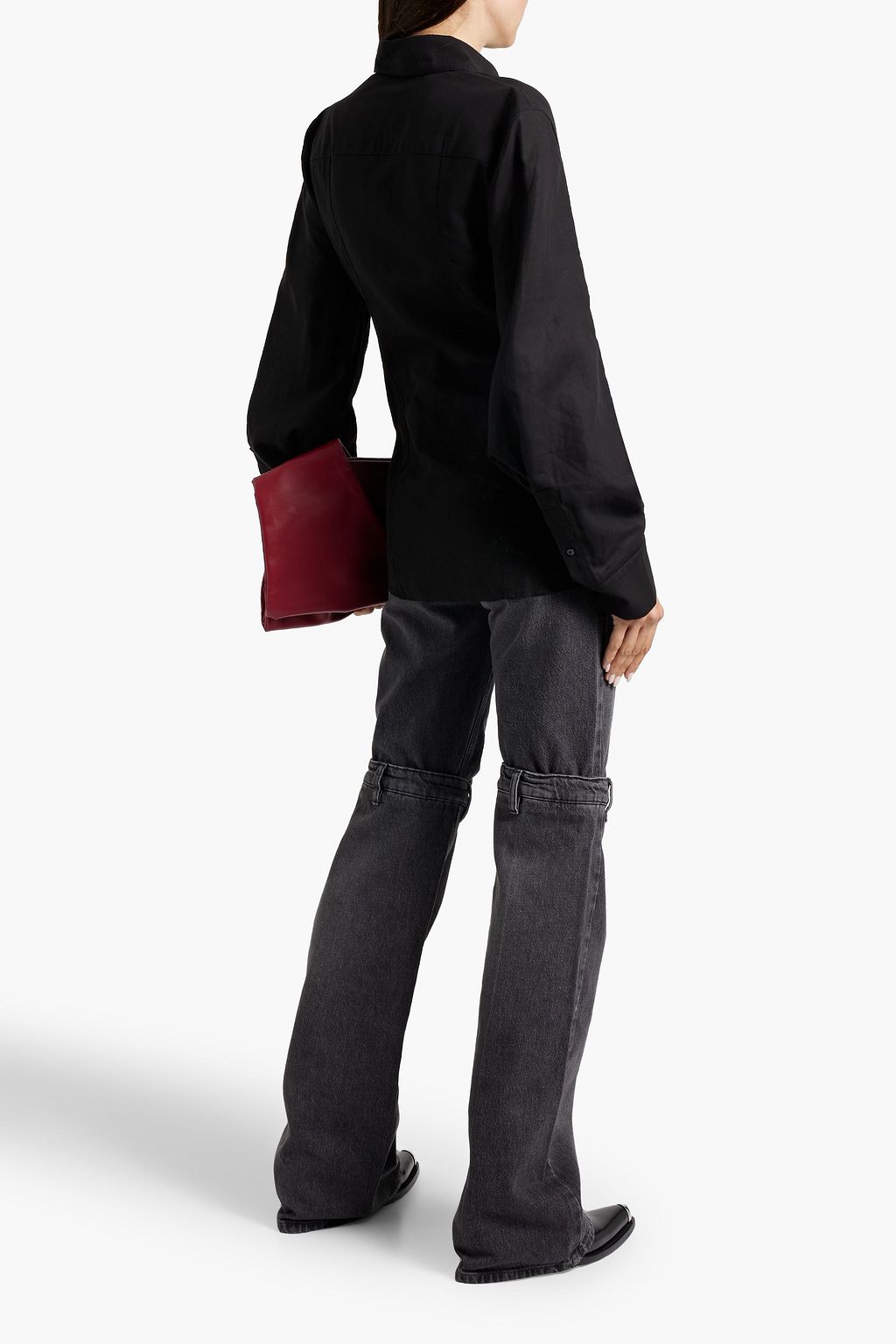 ACNE STUDIOS Cotton-twill shirt
