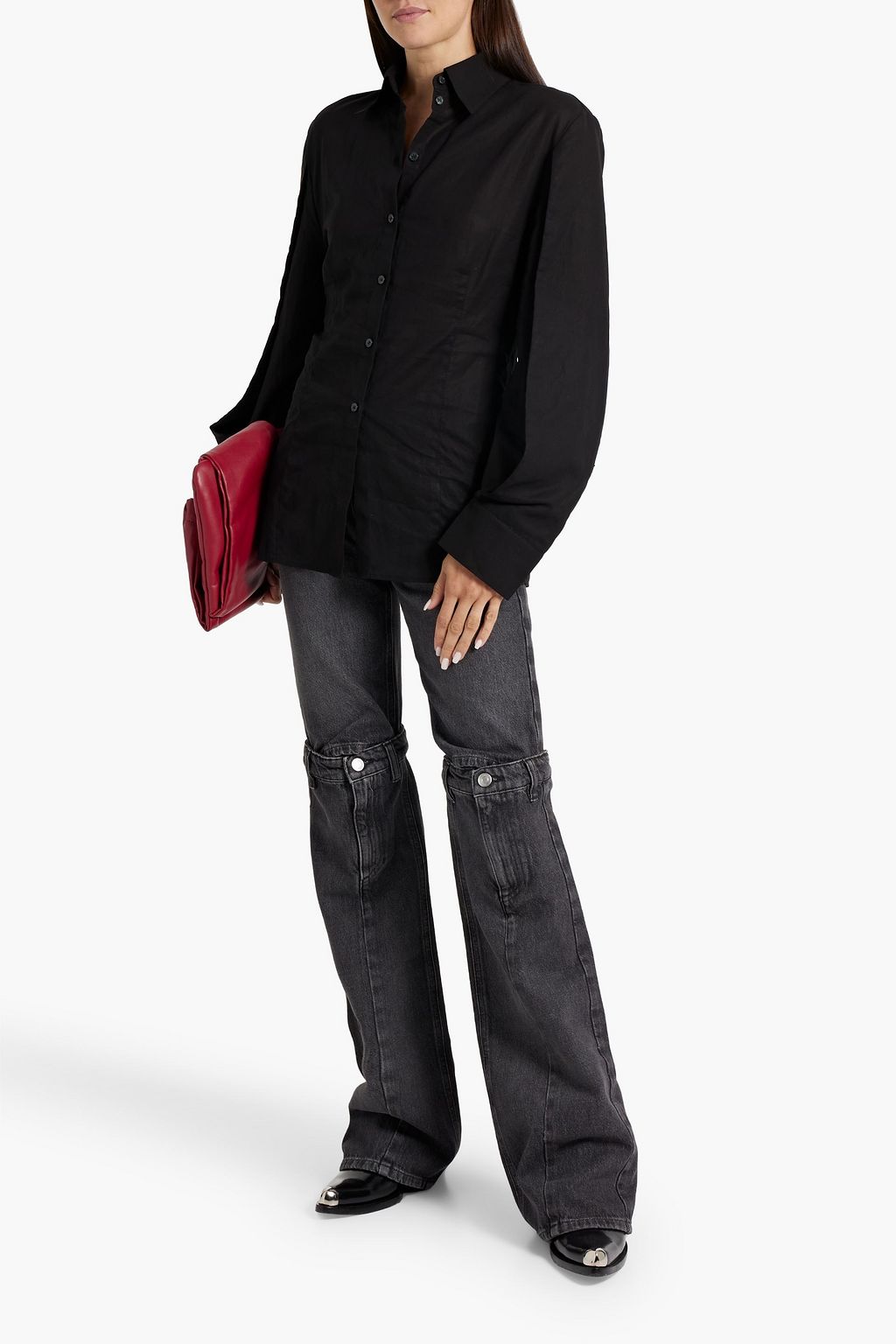 ACNE STUDIOS Cotton-twill shirt