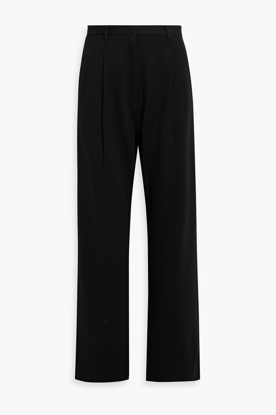 Rag & Bone Irina Ponte Straight-leg Pants In Black
