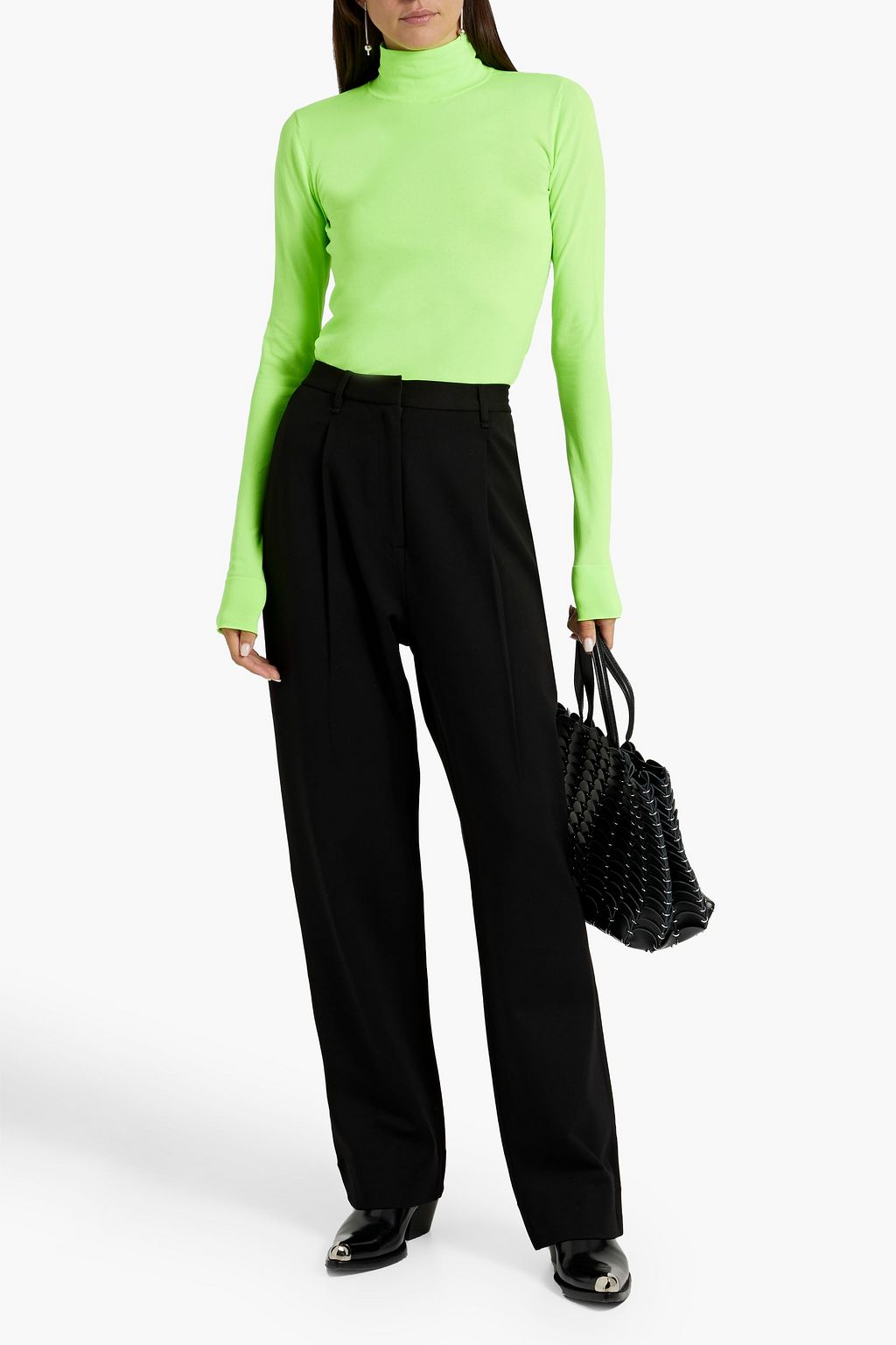 RAG & BONE Ponte straight-leg pants
