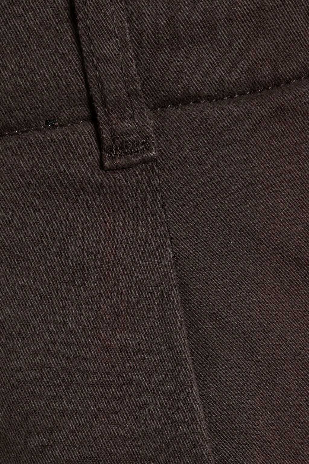 RAG & BONE Donovan cropped cotton-blend twill wide-leg pants
