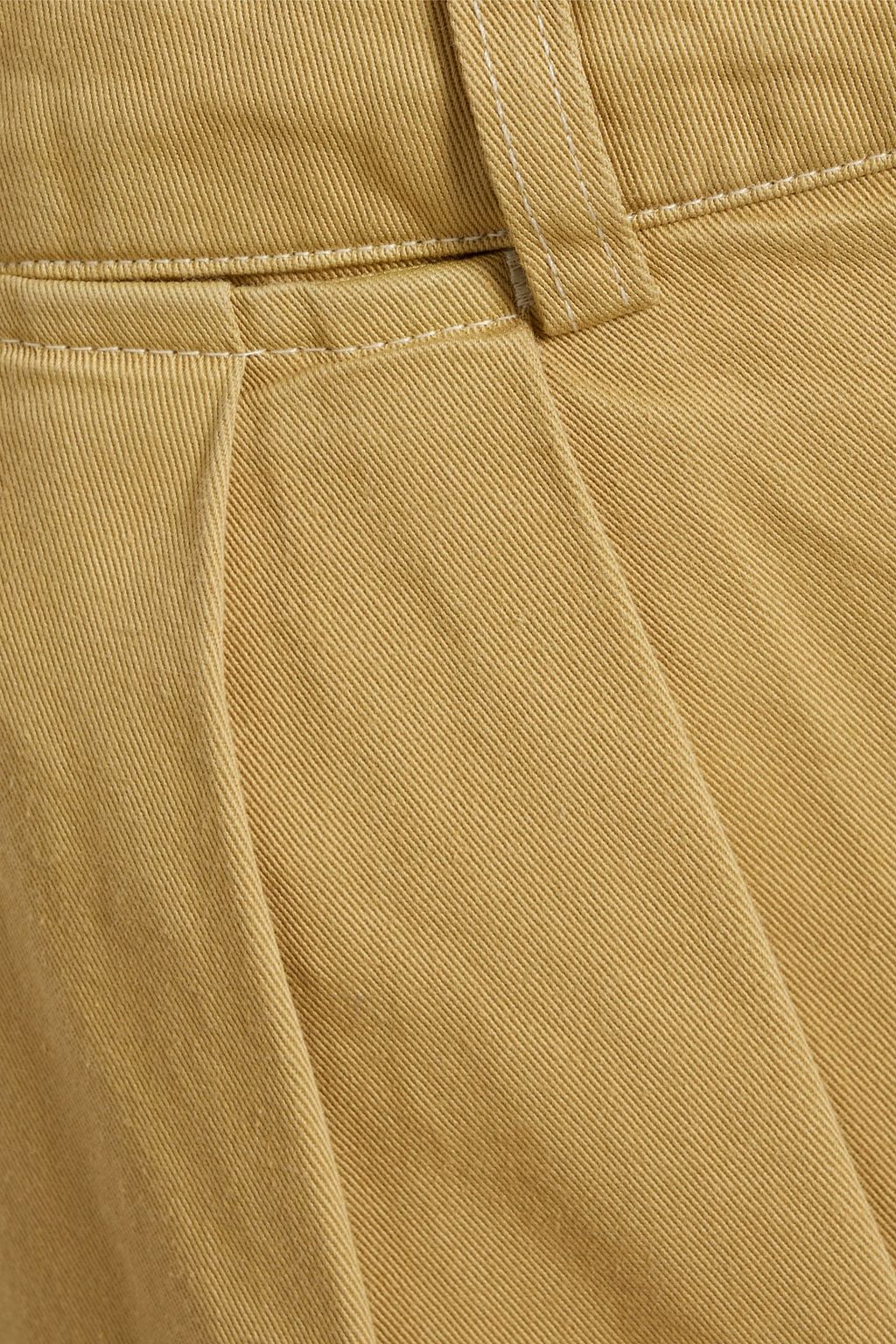 ACNE STUDIOS Cotton-twill straight-leg pants
