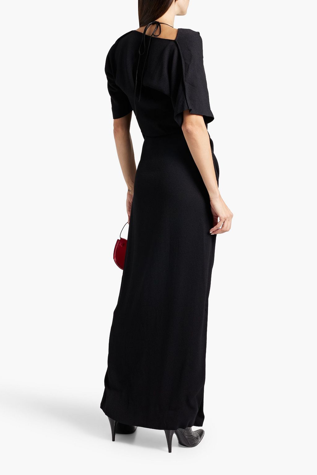 ACNE STUDIOS Crepe maxi dress