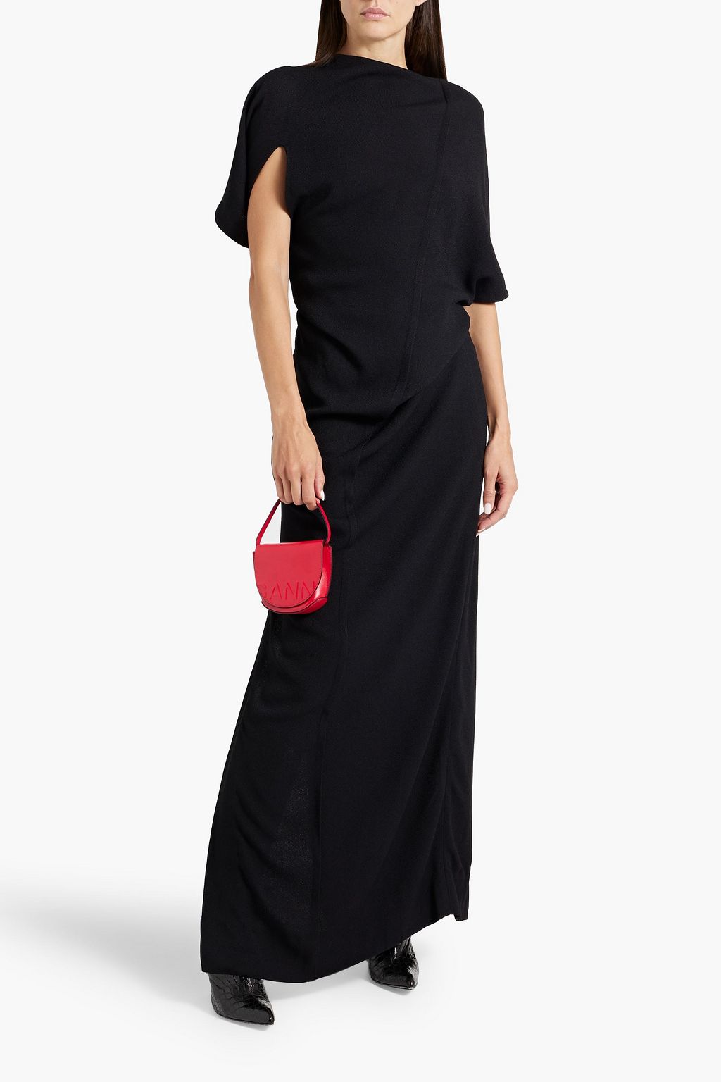 ACNE STUDIOS Crepe maxi dress