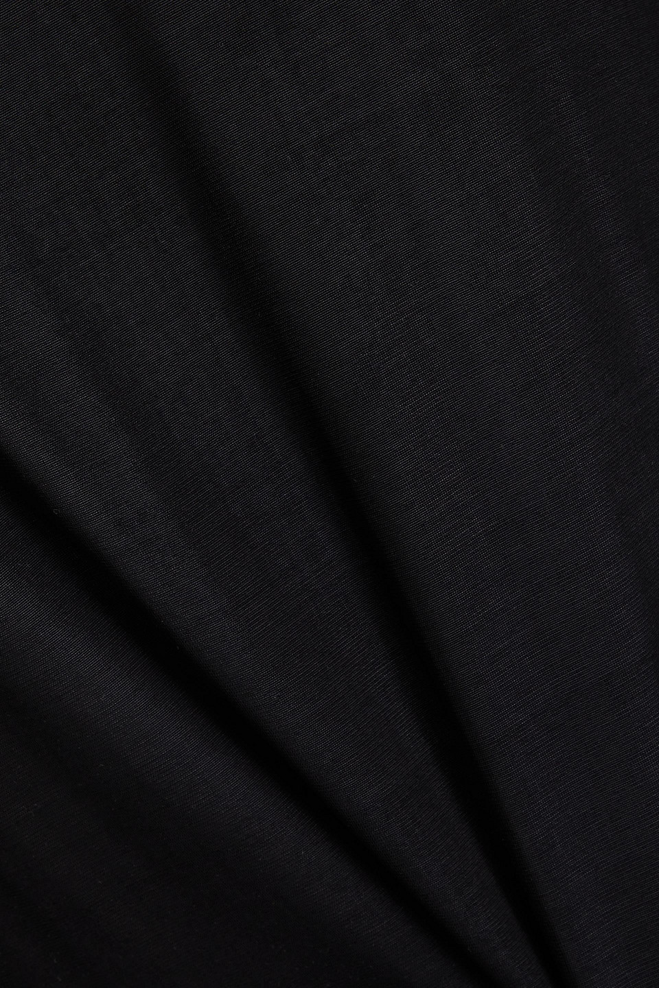 Helmut Lang Mehrlagiges Maxikleid Aus Cupro In Schwarz