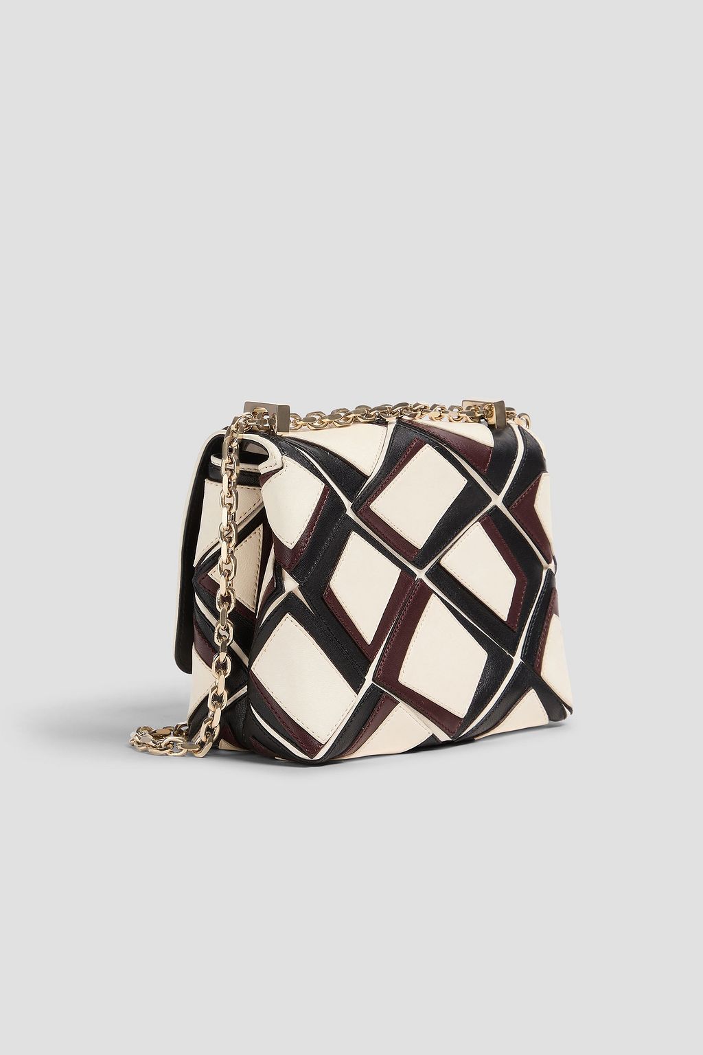 ROGER VIVIER Micro Prismick printed leather cross-body bag