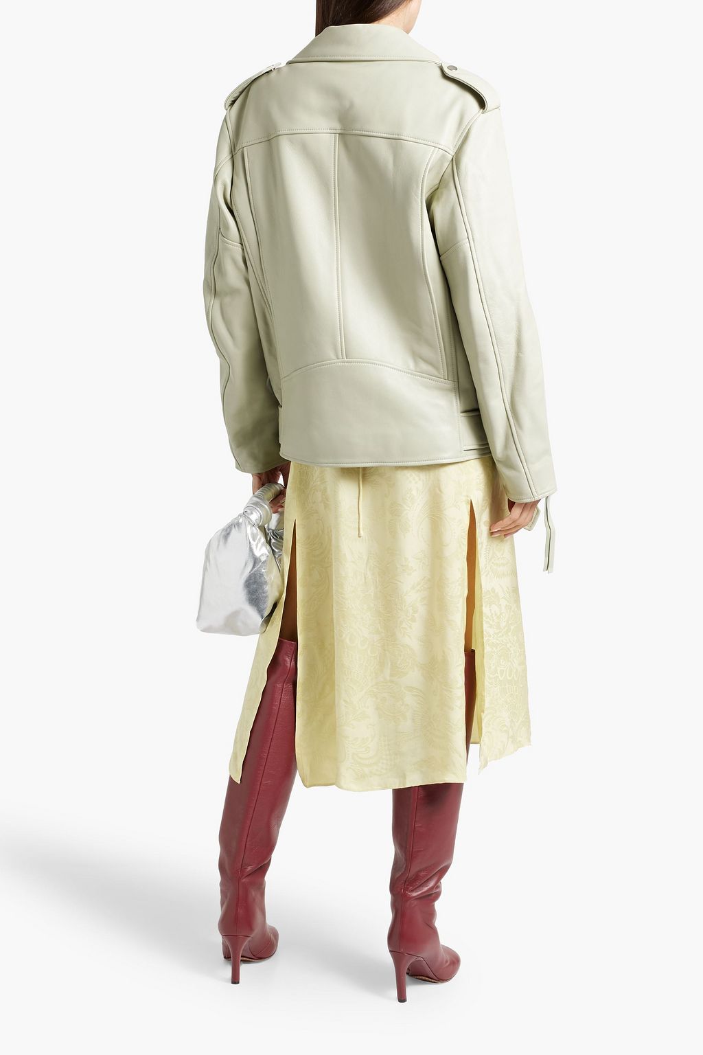 ACNE STUDIOS Leather biker jacket