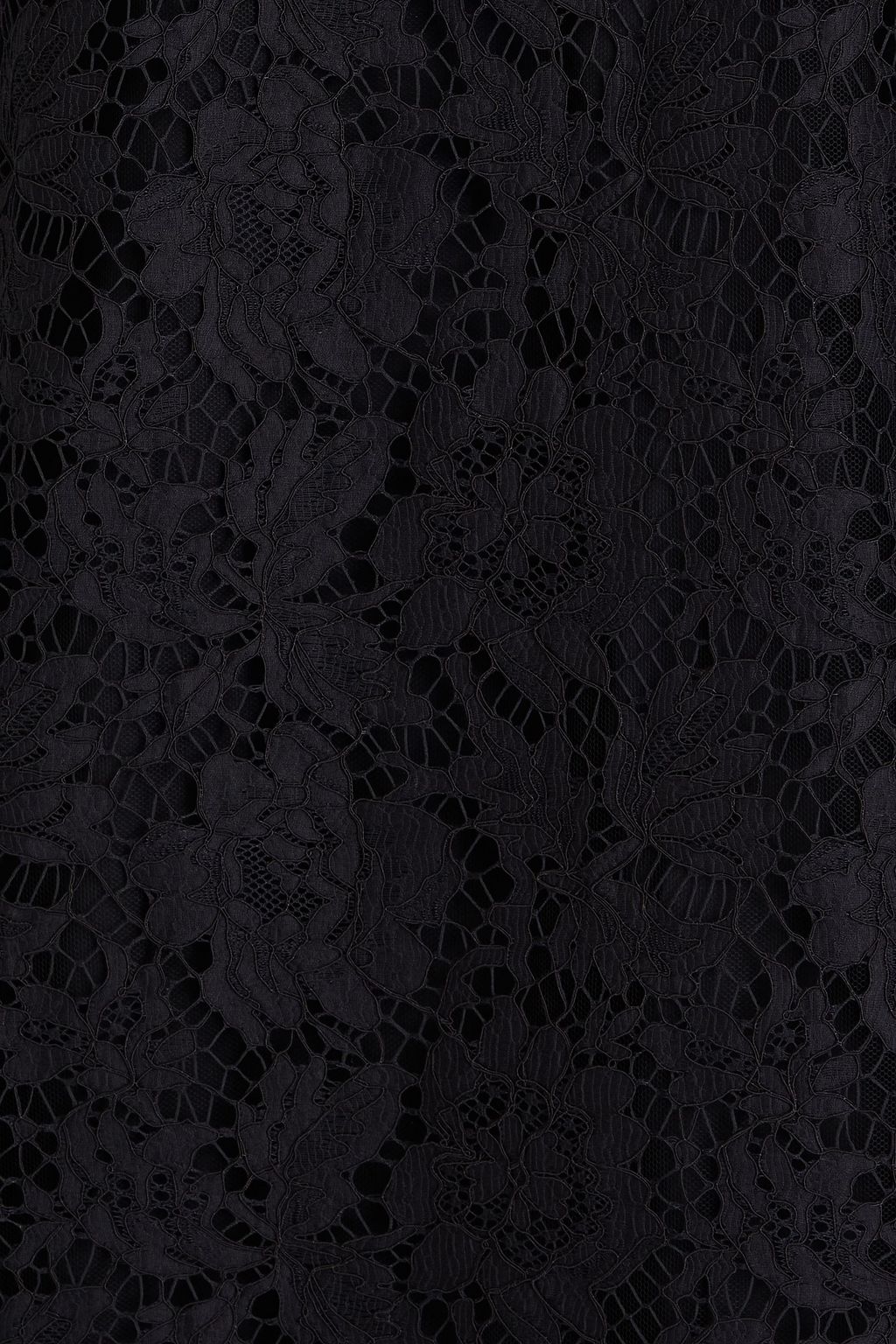 VALENTINO GARAVANI Embellished corded lace mini dress