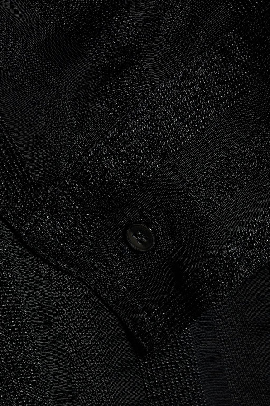 ACNE STUDIOS Striped jacquard shirt