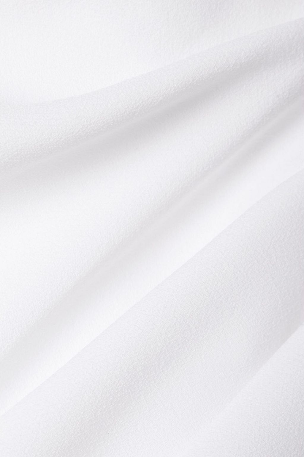 RASARIO Midikleid aus Stretch-Crêpe mit Raffungen