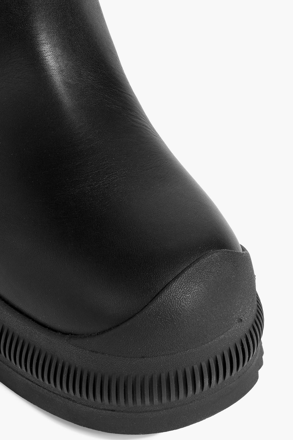 JIL SANDER Leather knee boots | THE OUTNET