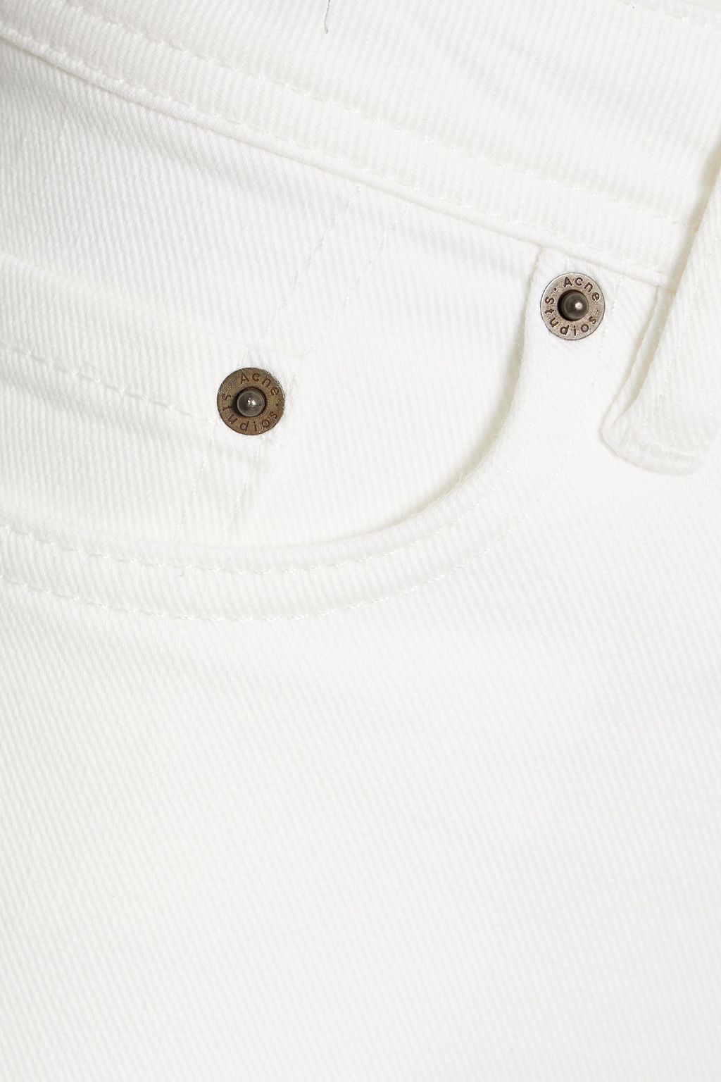 ACNE STUDIOS Mid-rise skinny jeans