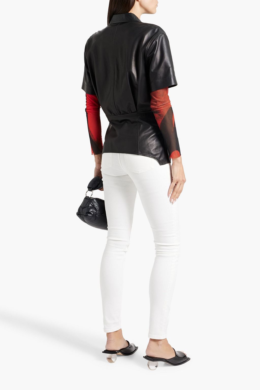 ACNE STUDIOS Mid-rise skinny jeans