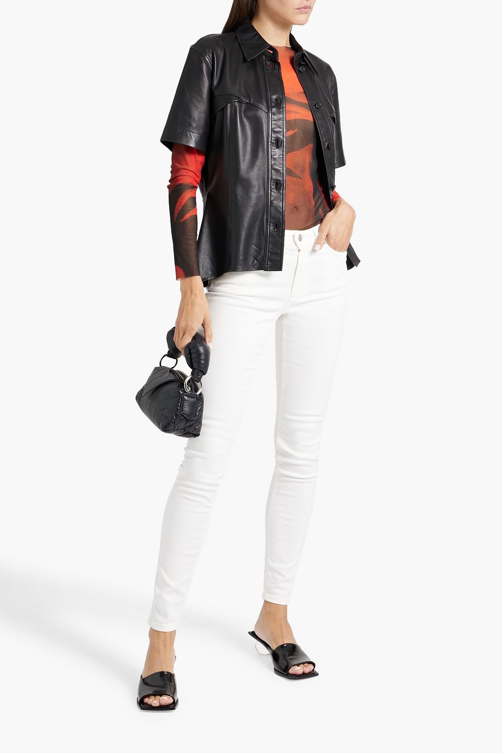 ACNE STUDIOS Mid-rise skinny jeans