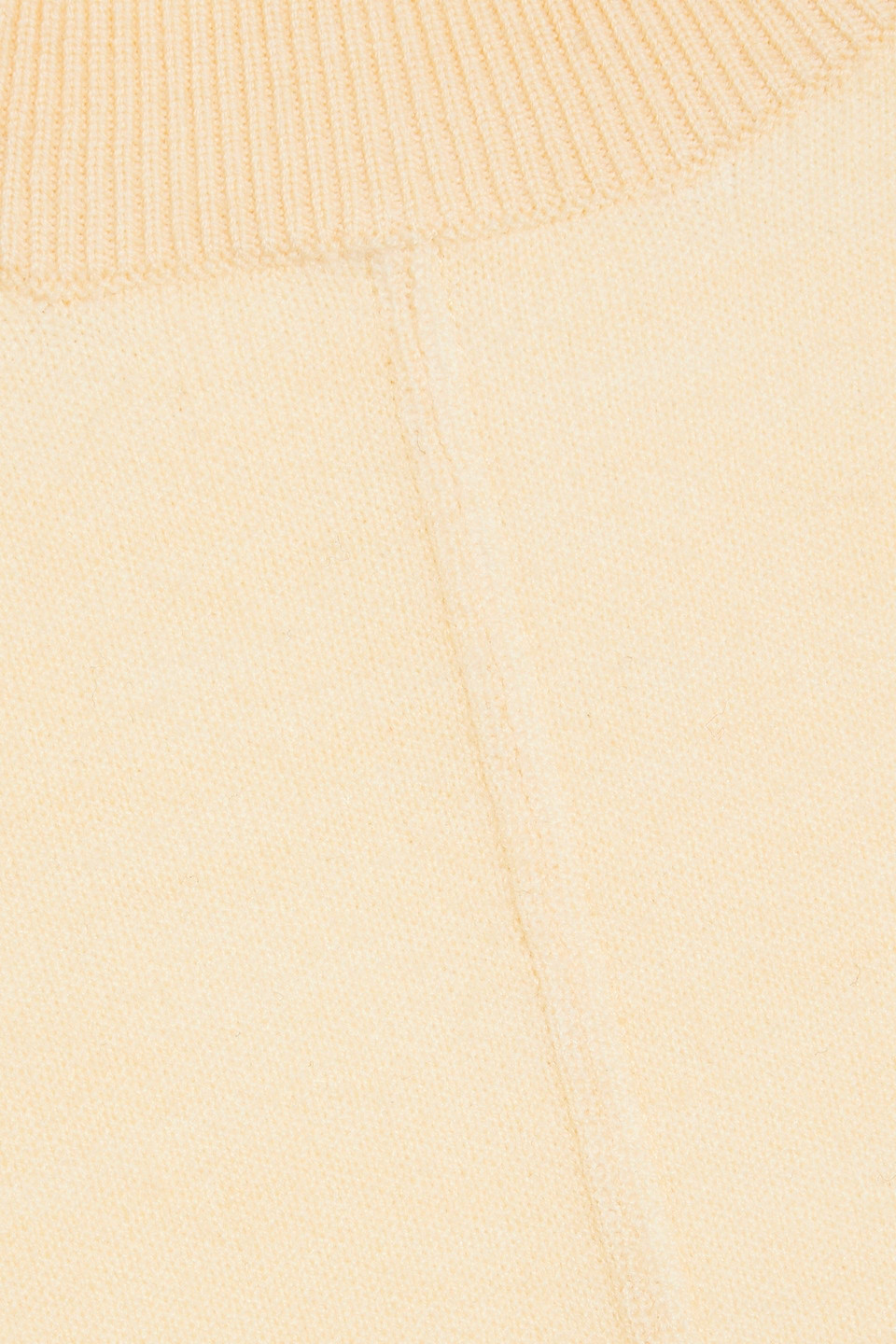 Acne Studios Knitted Sweater In Pastel Yellow