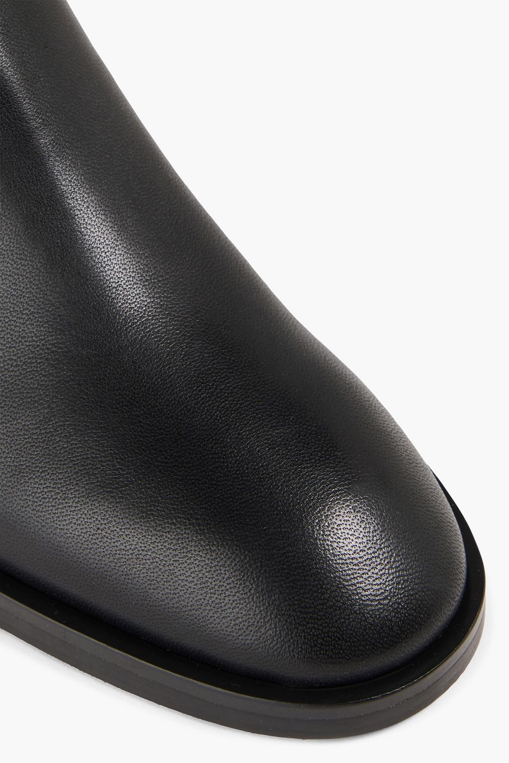 STUART WEITZMAN Keelan City microstretch and leather knee boots