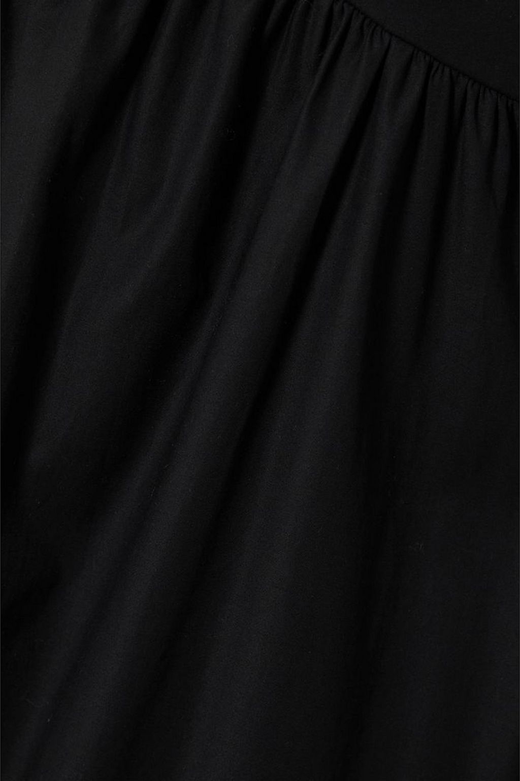 REFORMATION Kenzi  stretch- cotton poplin mini dress