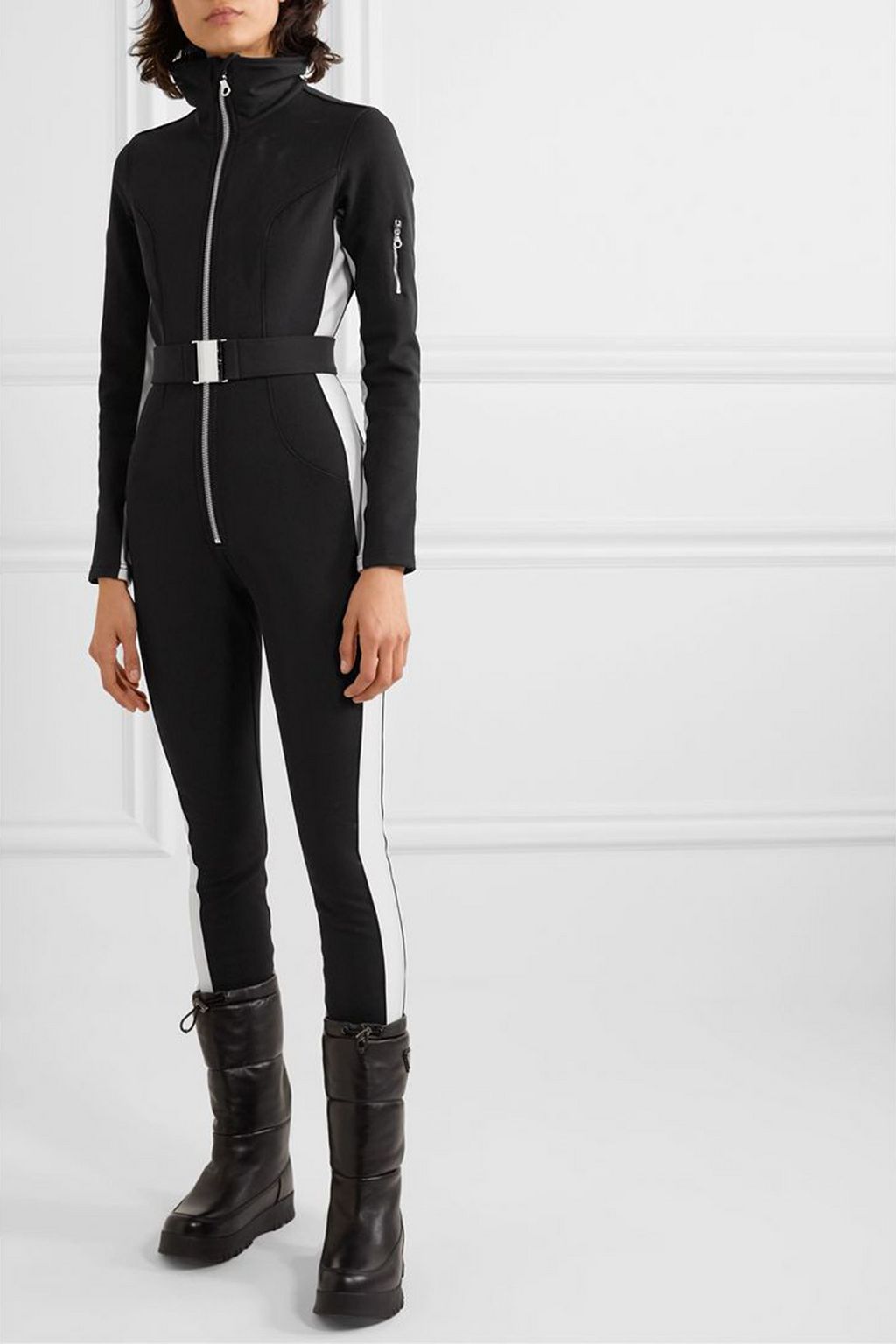 CORDOVA Belted twill ski suit
